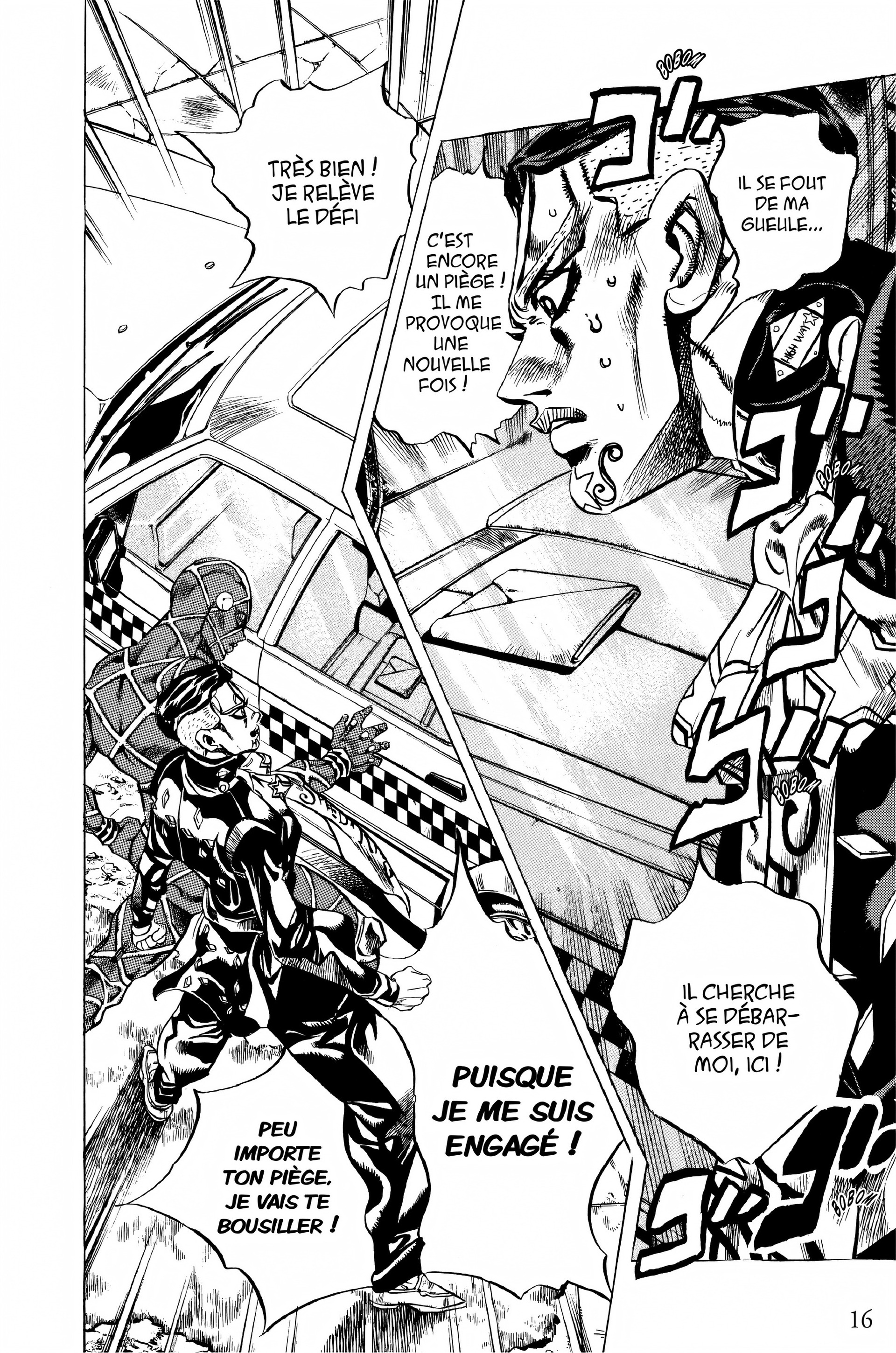 Read JoJo’s Bizarre Adventure fr Manga Online