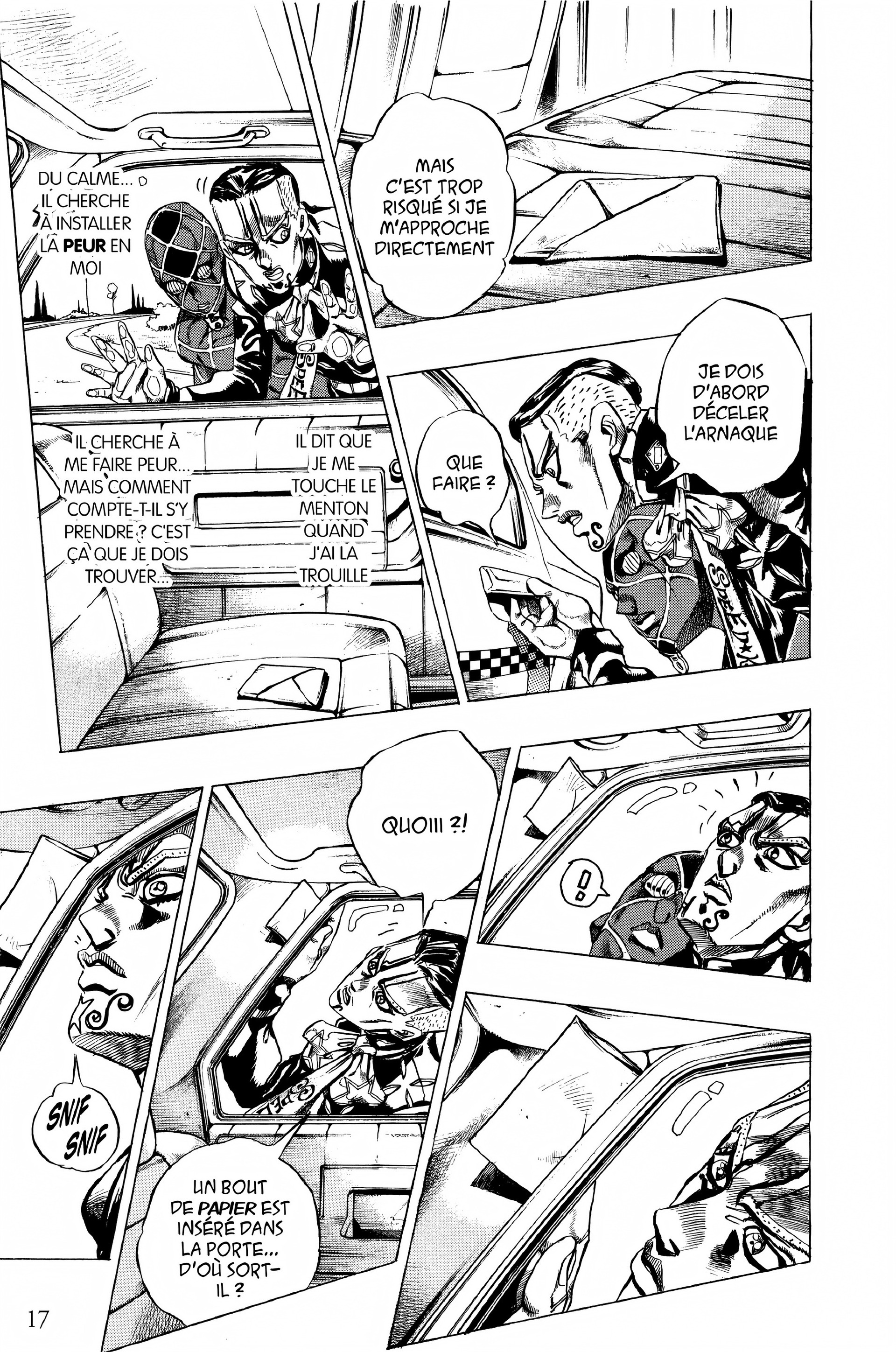 Read JoJo’s Bizarre Adventure fr Manga Online