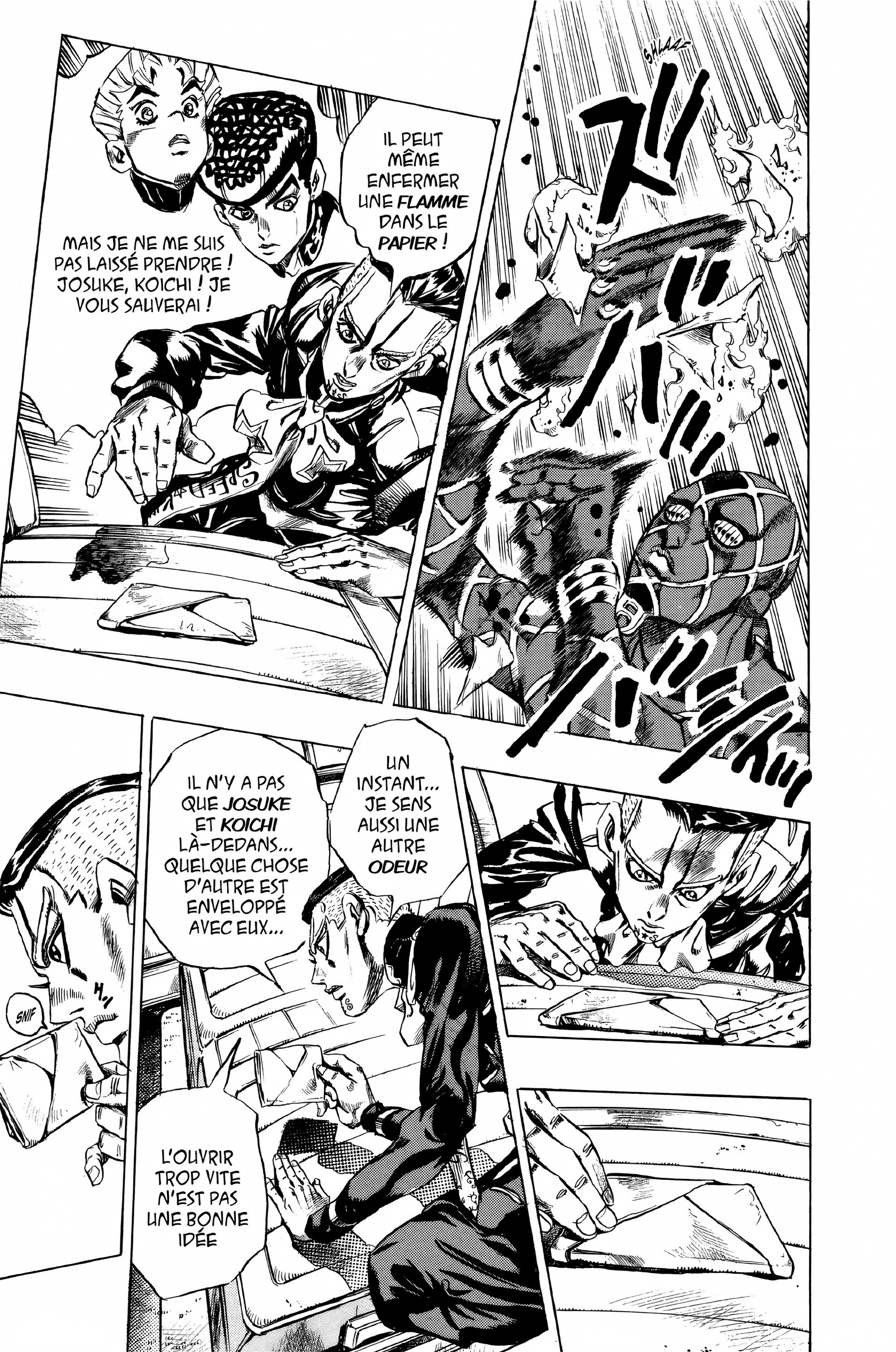 Read JoJo’s Bizarre Adventure fr Manga Online