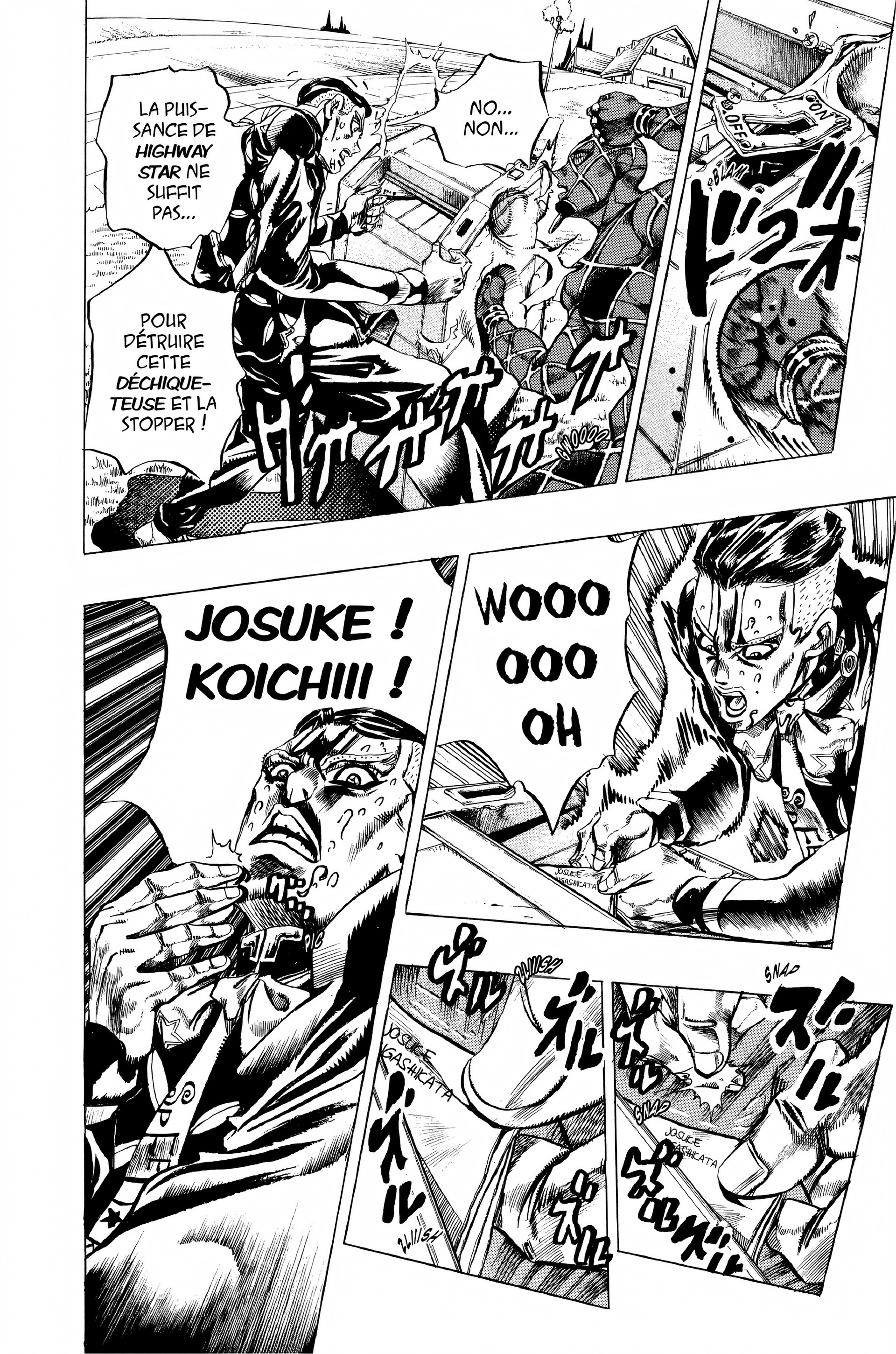 Read JoJo’s Bizarre Adventure fr Manga Online