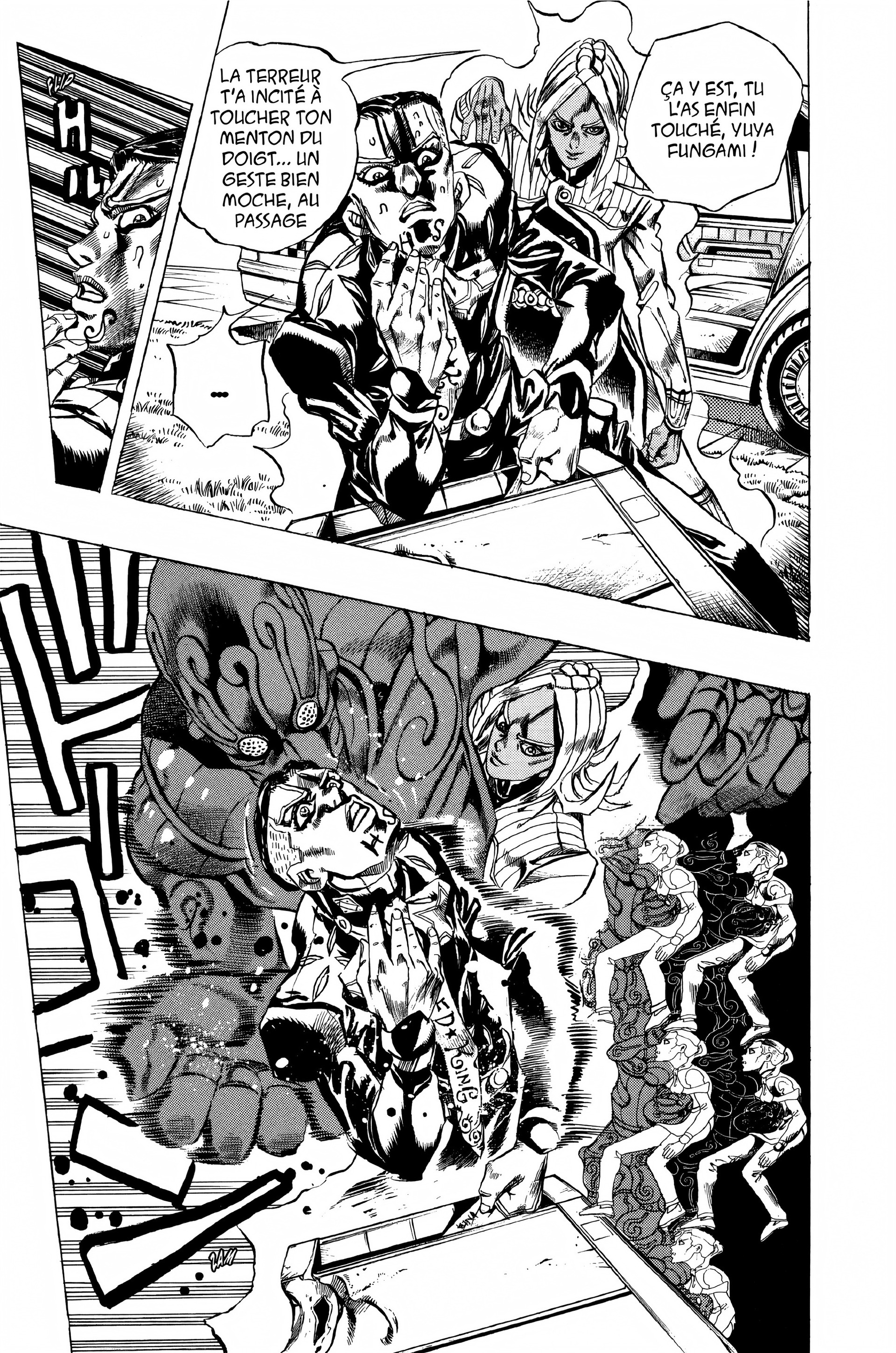 Read JoJo’s Bizarre Adventure fr Manga Online