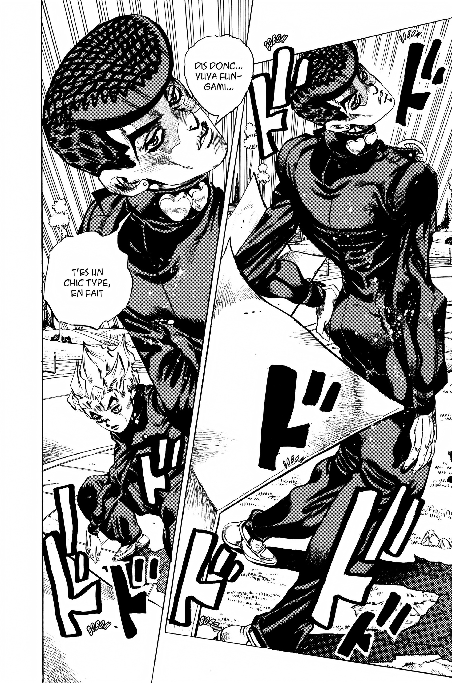 Read JoJo’s Bizarre Adventure fr Manga Online