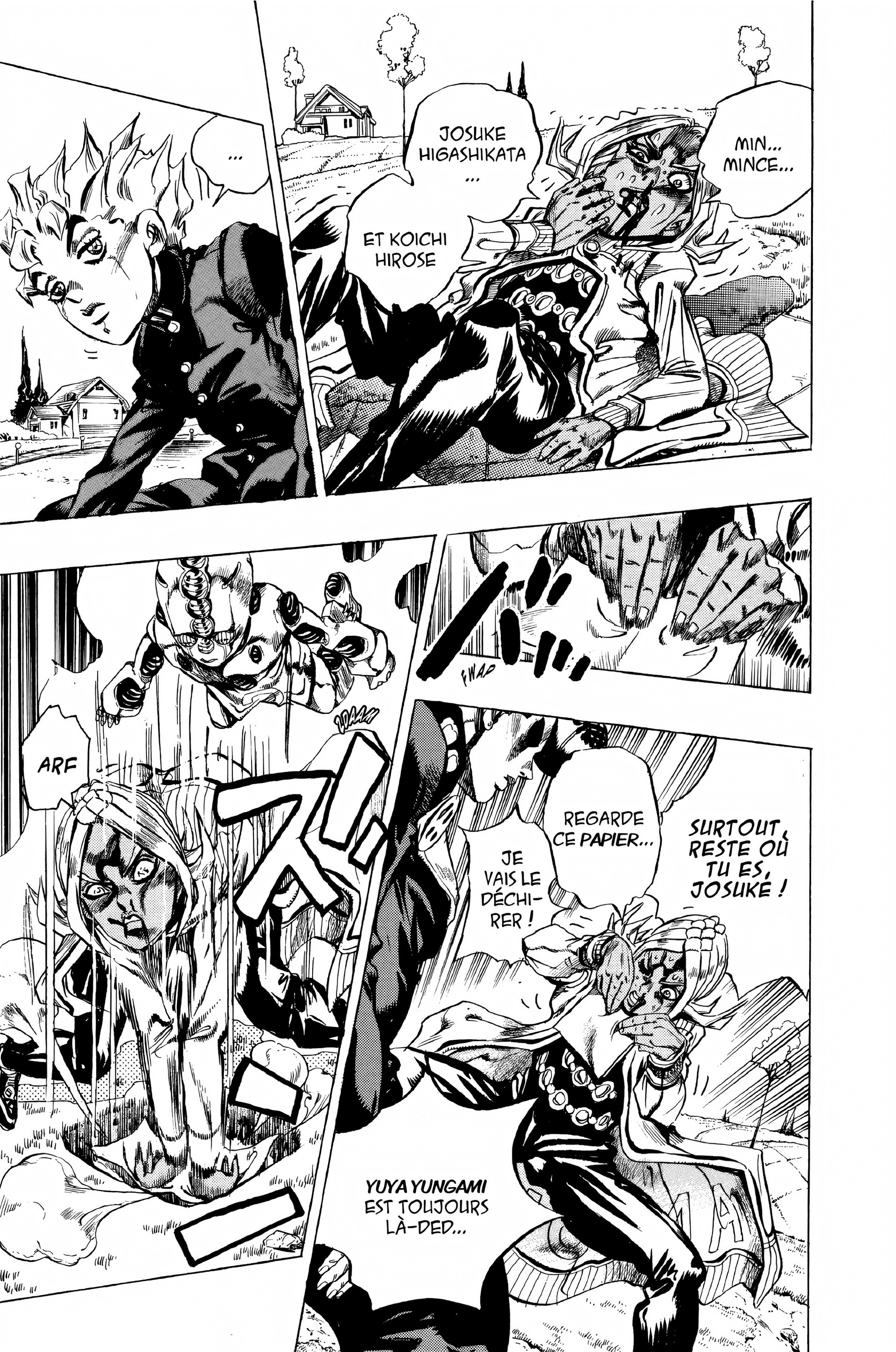 Read JoJo’s Bizarre Adventure fr Manga Online