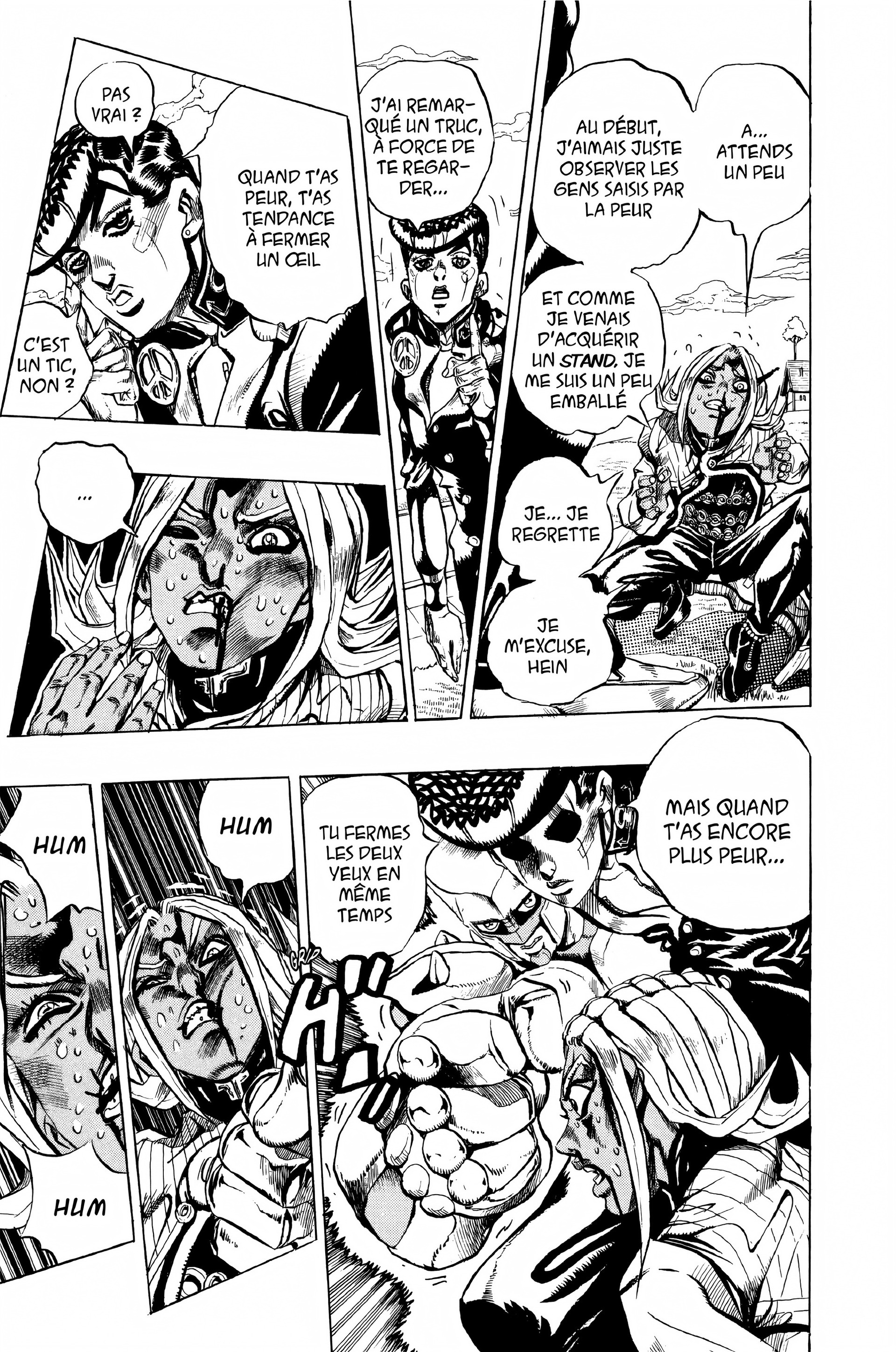 Read JoJo’s Bizarre Adventure fr Manga Online