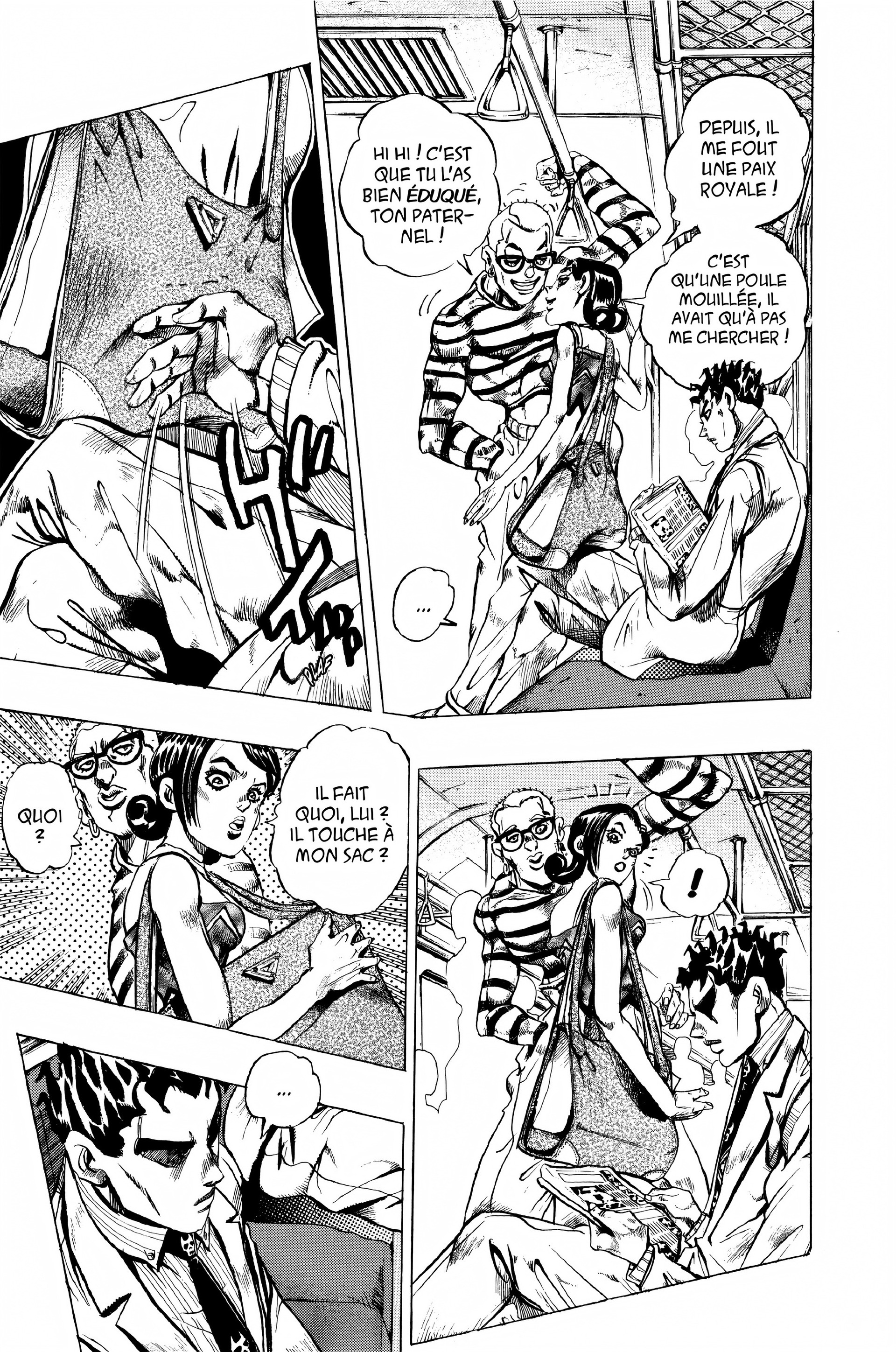 Read JoJo’s Bizarre Adventure fr Manga Online