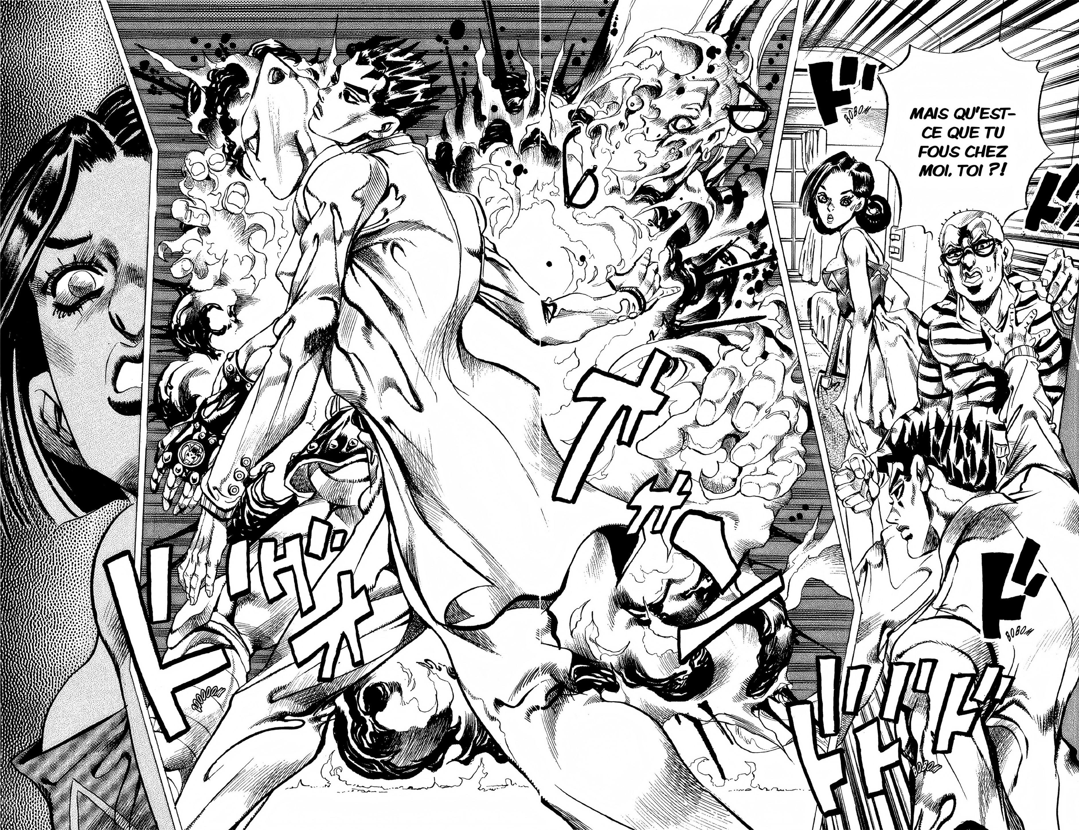 Read JoJo’s Bizarre Adventure fr Manga Online