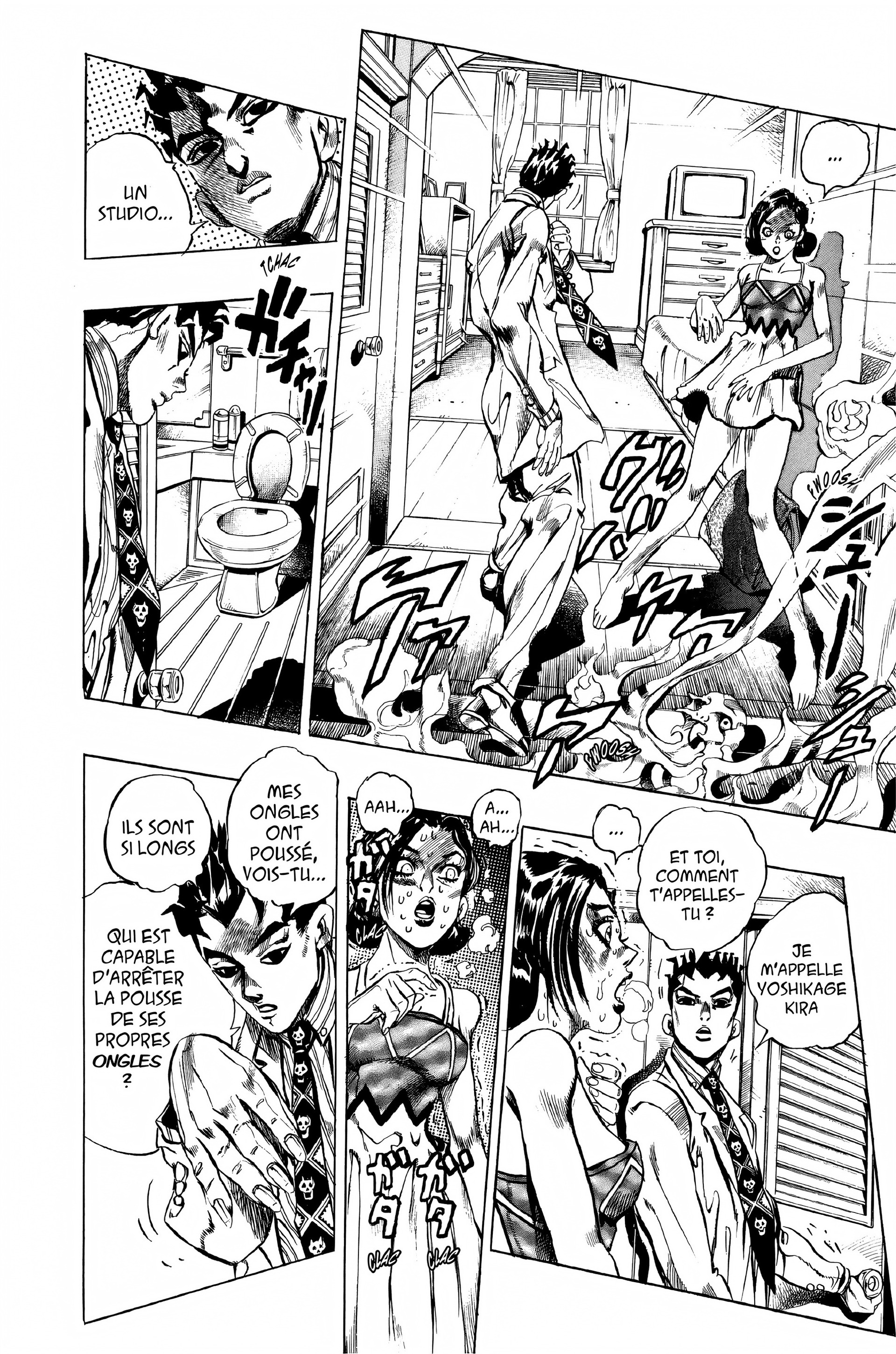 Read JoJo’s Bizarre Adventure fr Manga Online