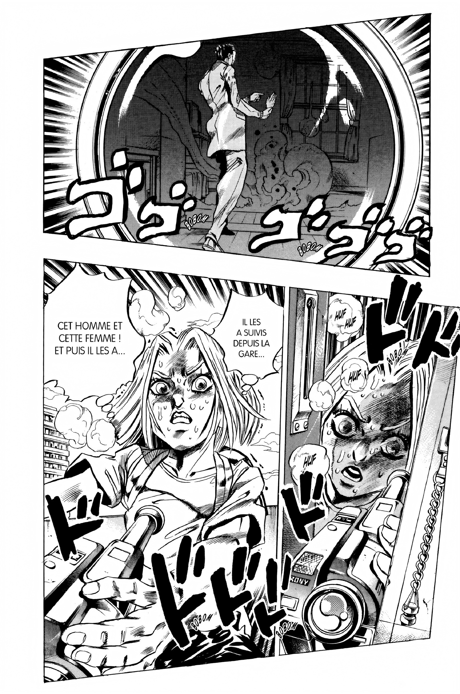 Read JoJo’s Bizarre Adventure fr Manga Online