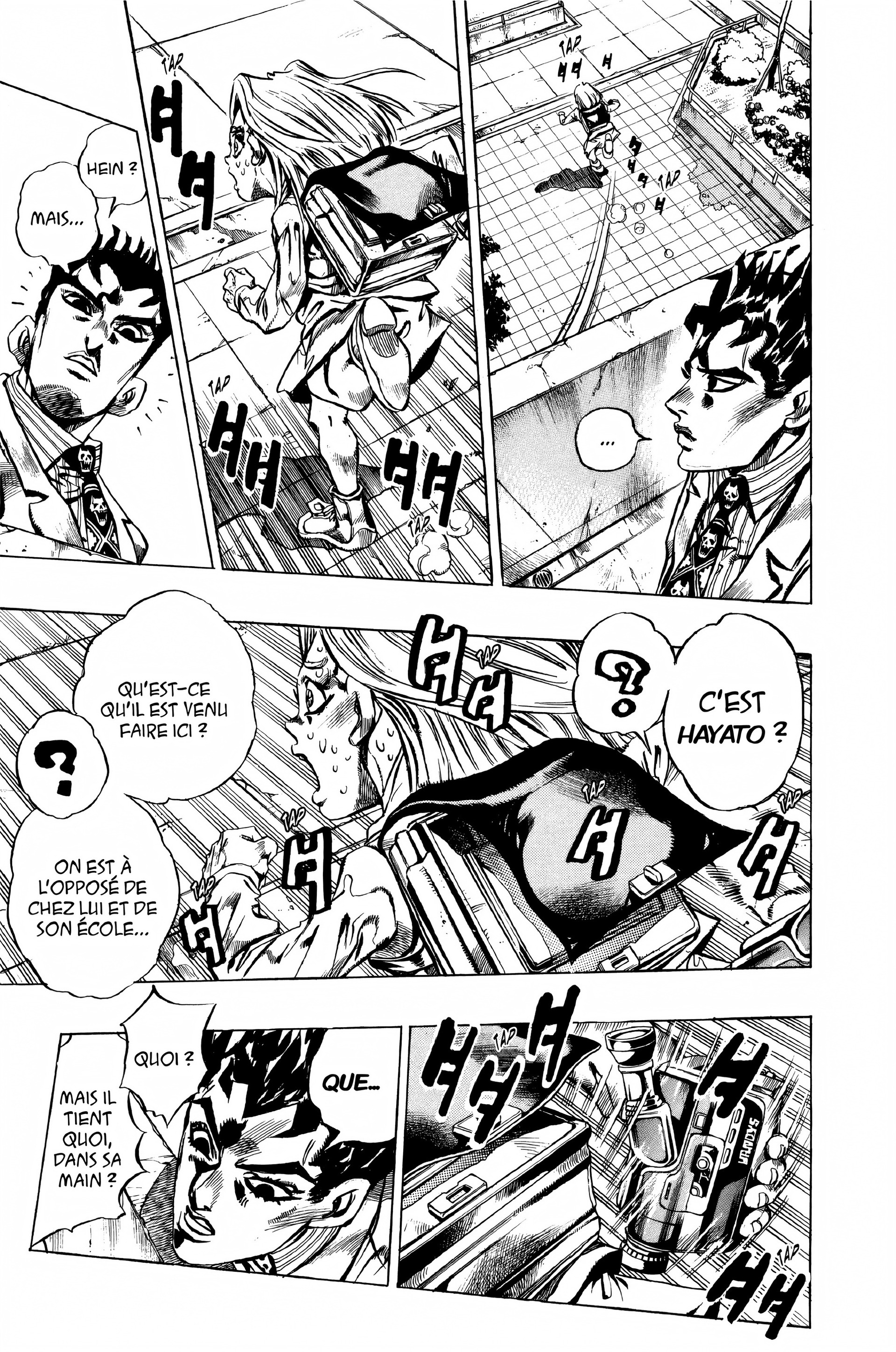 Read JoJo’s Bizarre Adventure fr Manga Online