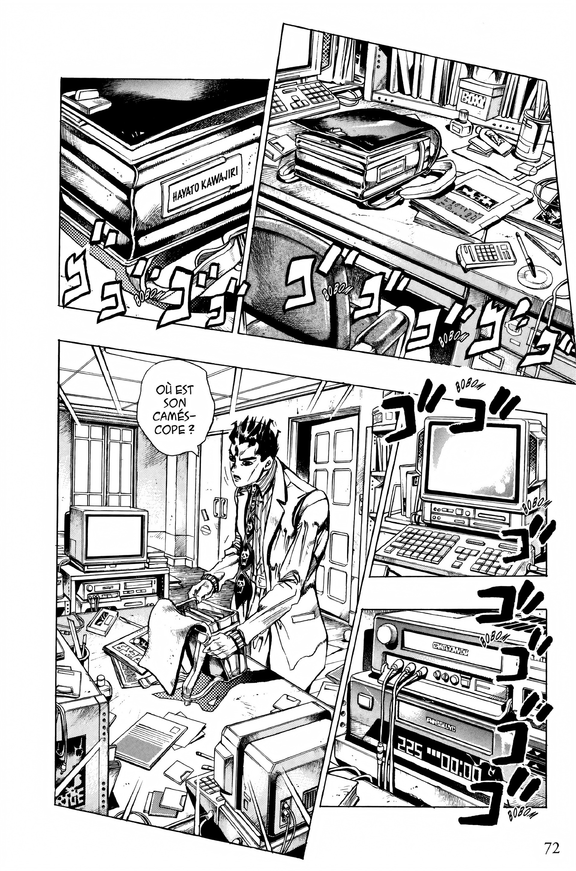 Read JoJo’s Bizarre Adventure fr Manga Online