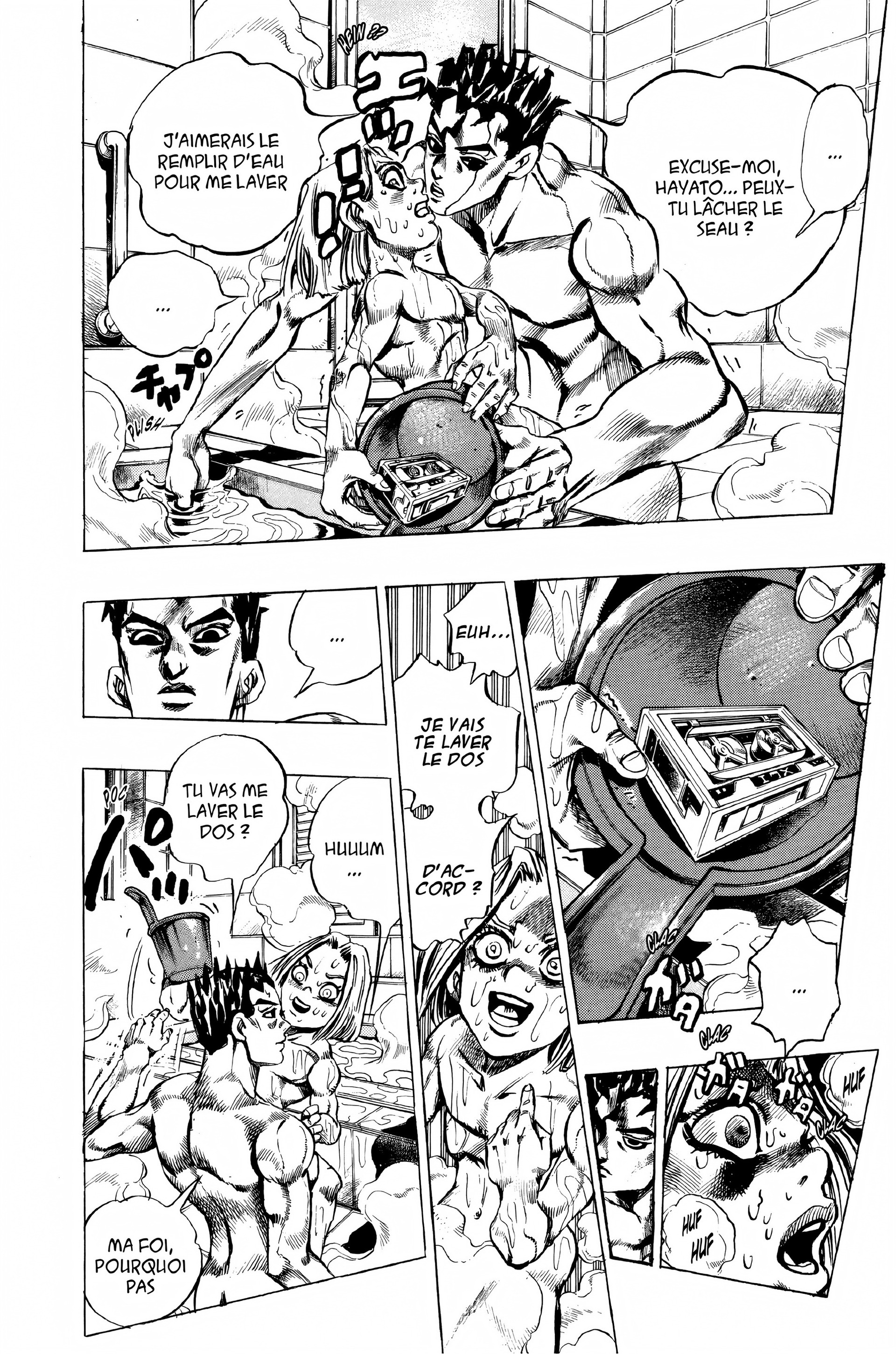 Read JoJo’s Bizarre Adventure fr Manga Online