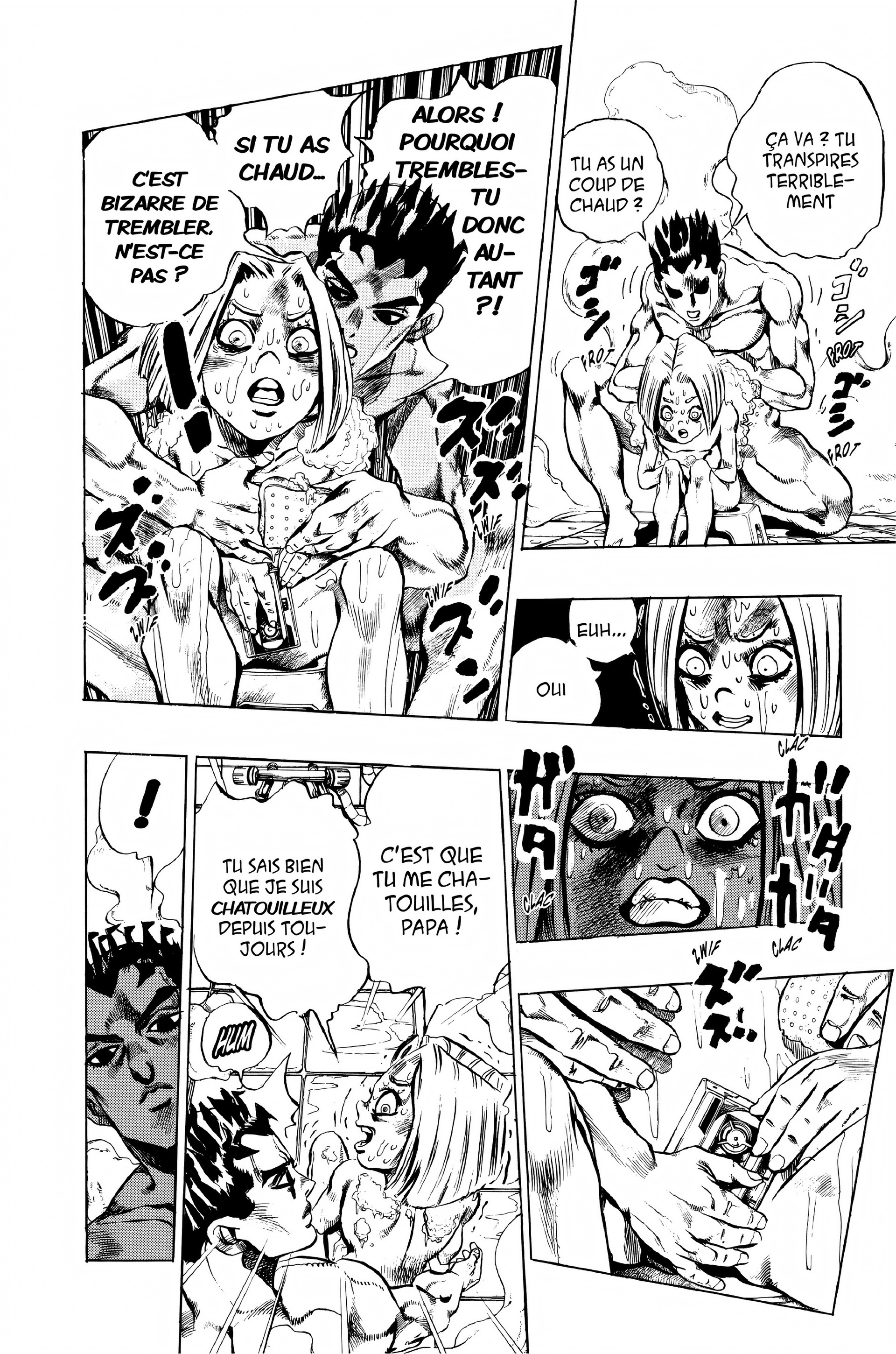 Read JoJo’s Bizarre Adventure fr Manga Online