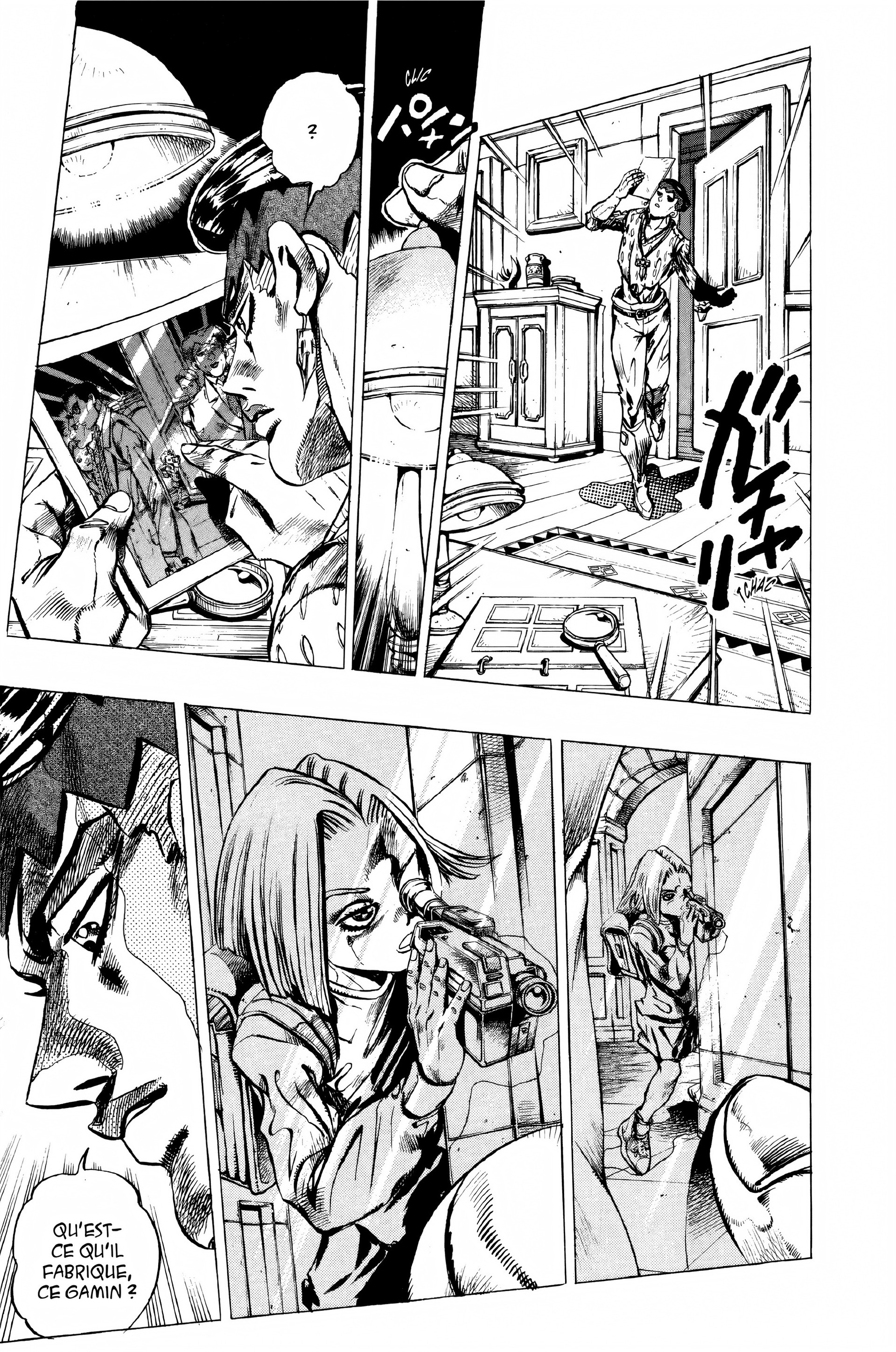 Read JoJo’s Bizarre Adventure fr Manga Online