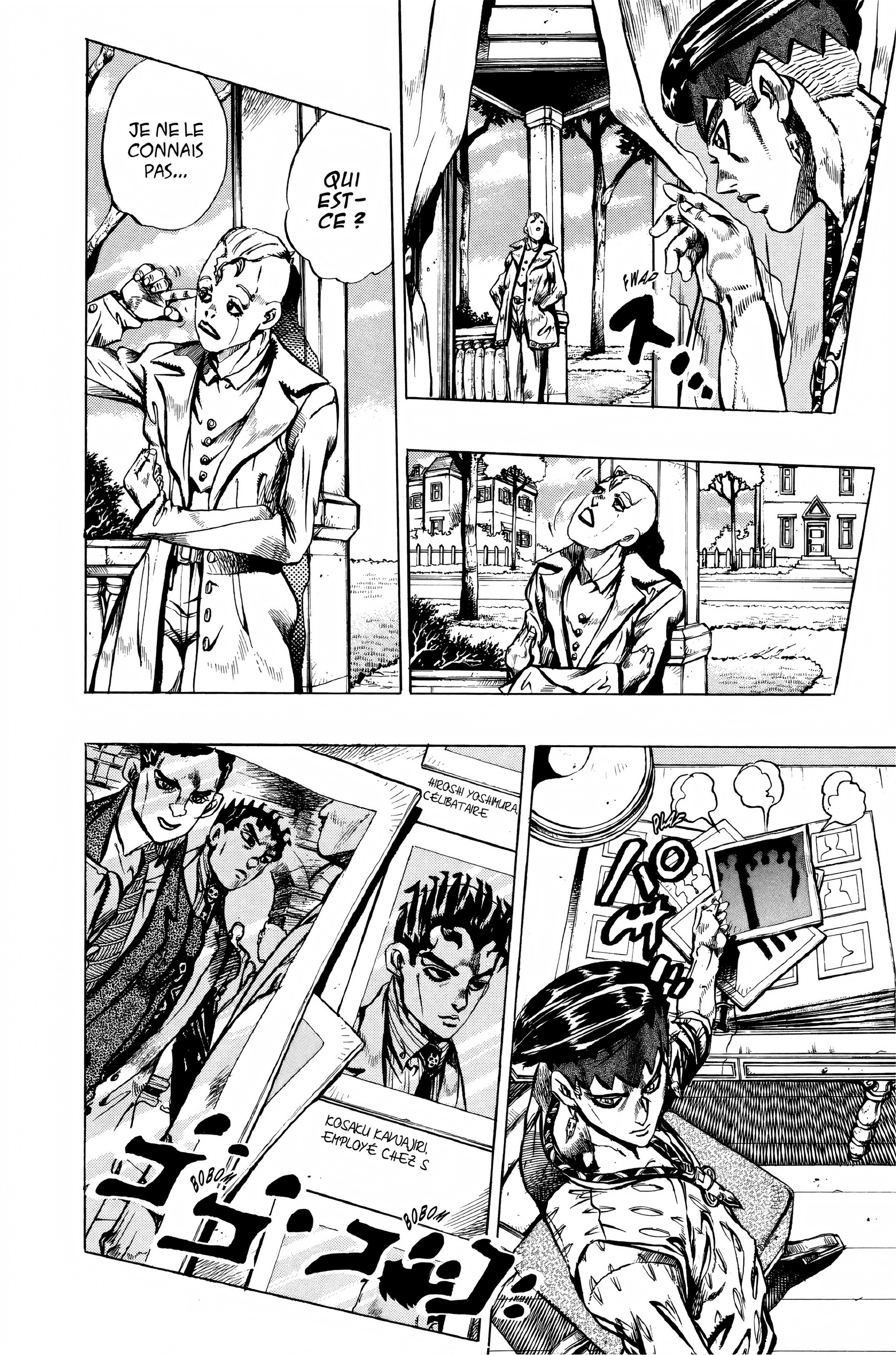Read JoJo’s Bizarre Adventure fr Manga Online