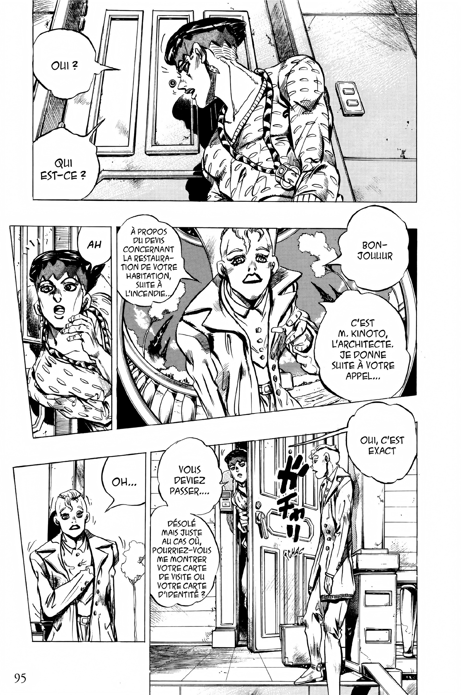 Read JoJo’s Bizarre Adventure fr Manga Online