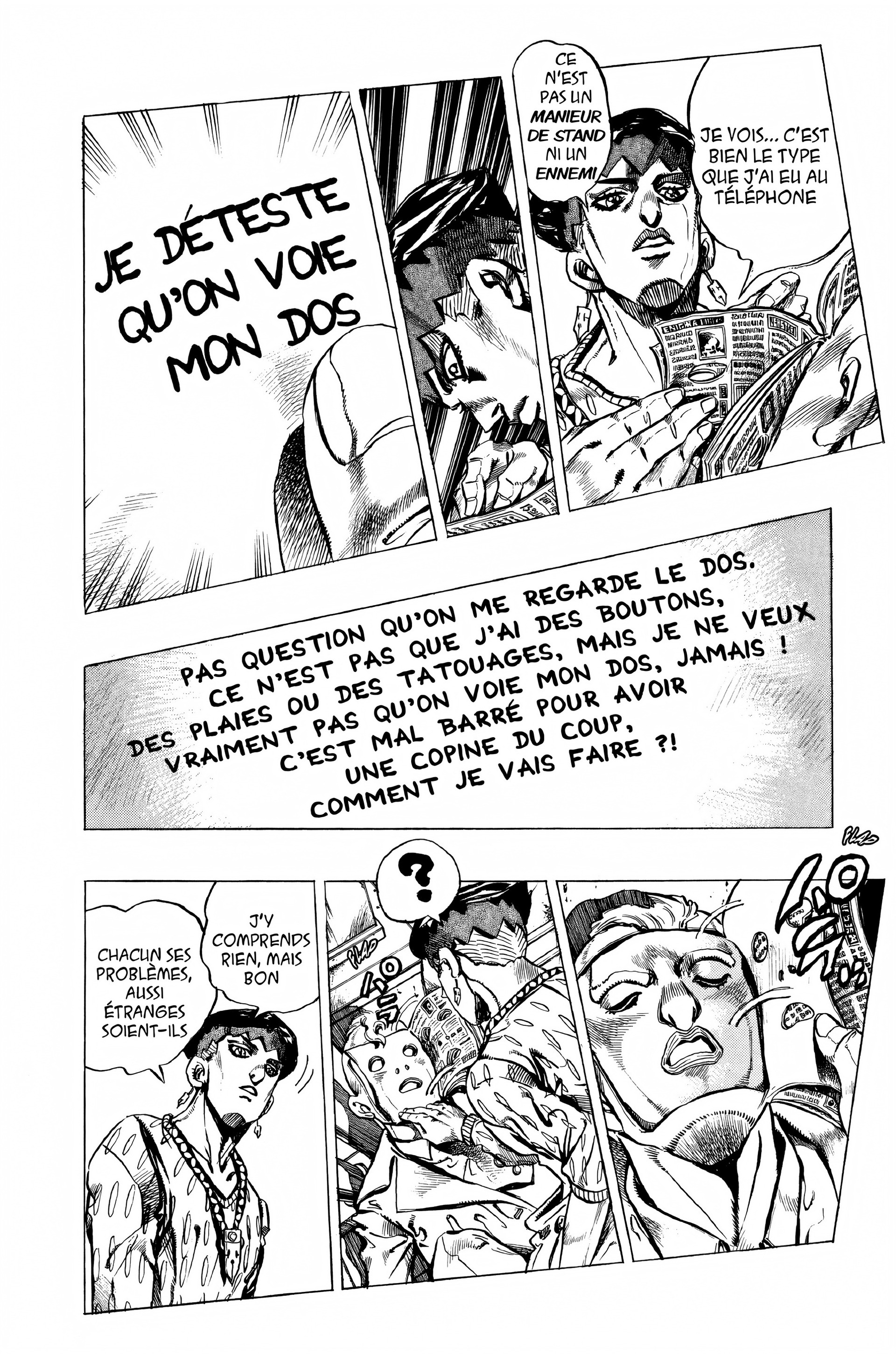Read JoJo’s Bizarre Adventure fr Manga Online