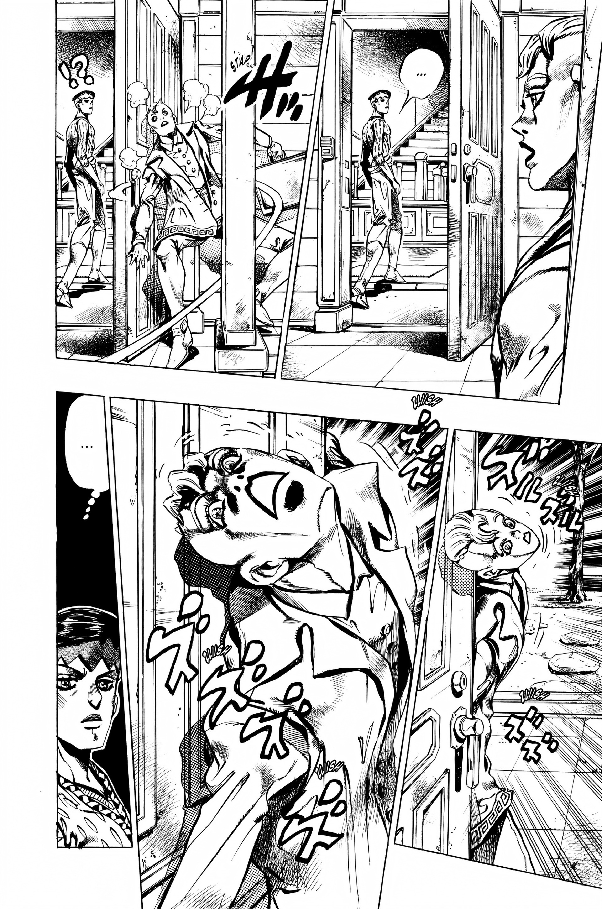 Read JoJo’s Bizarre Adventure fr Manga Online