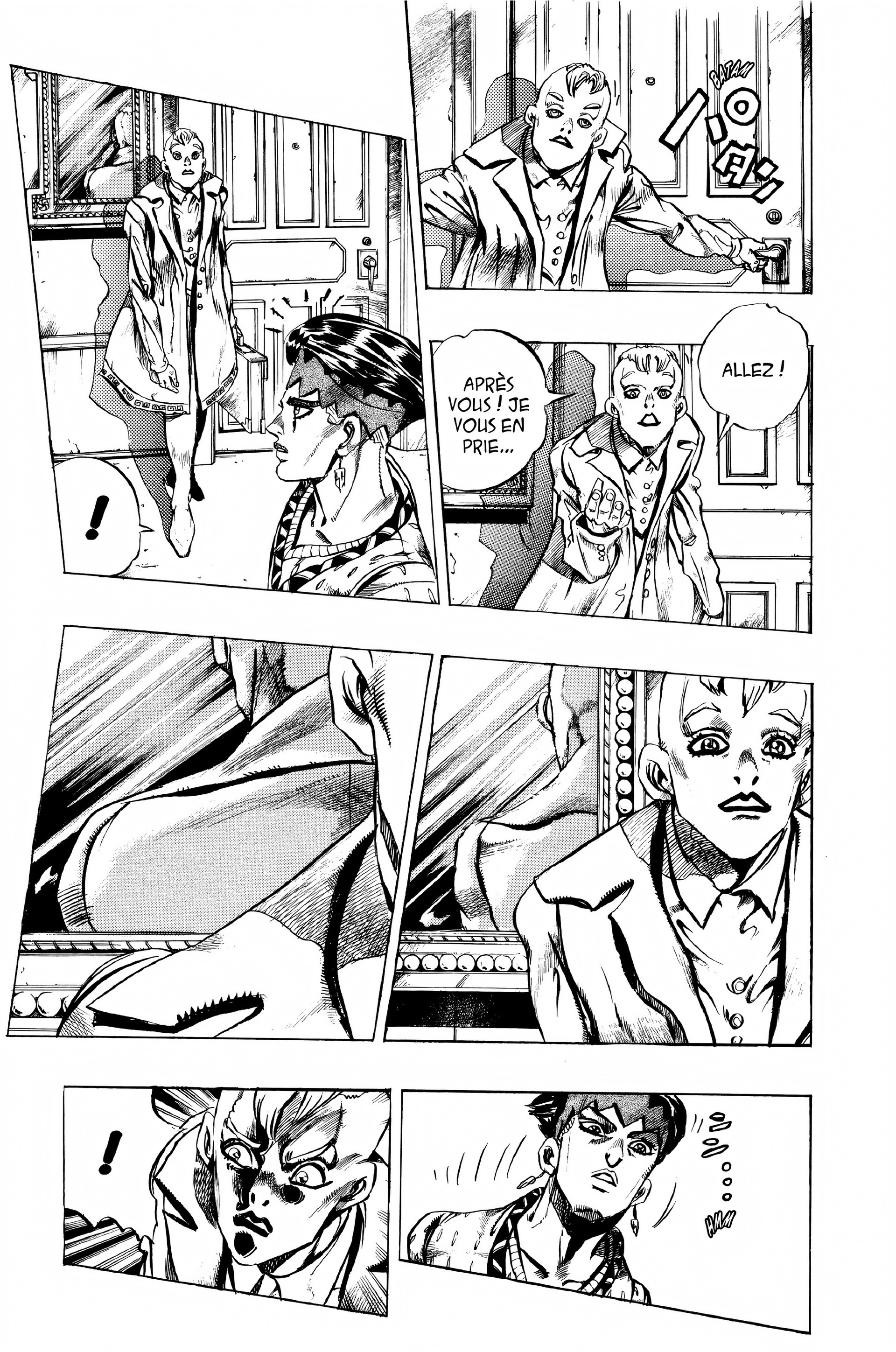 Read JoJo’s Bizarre Adventure fr Manga Online