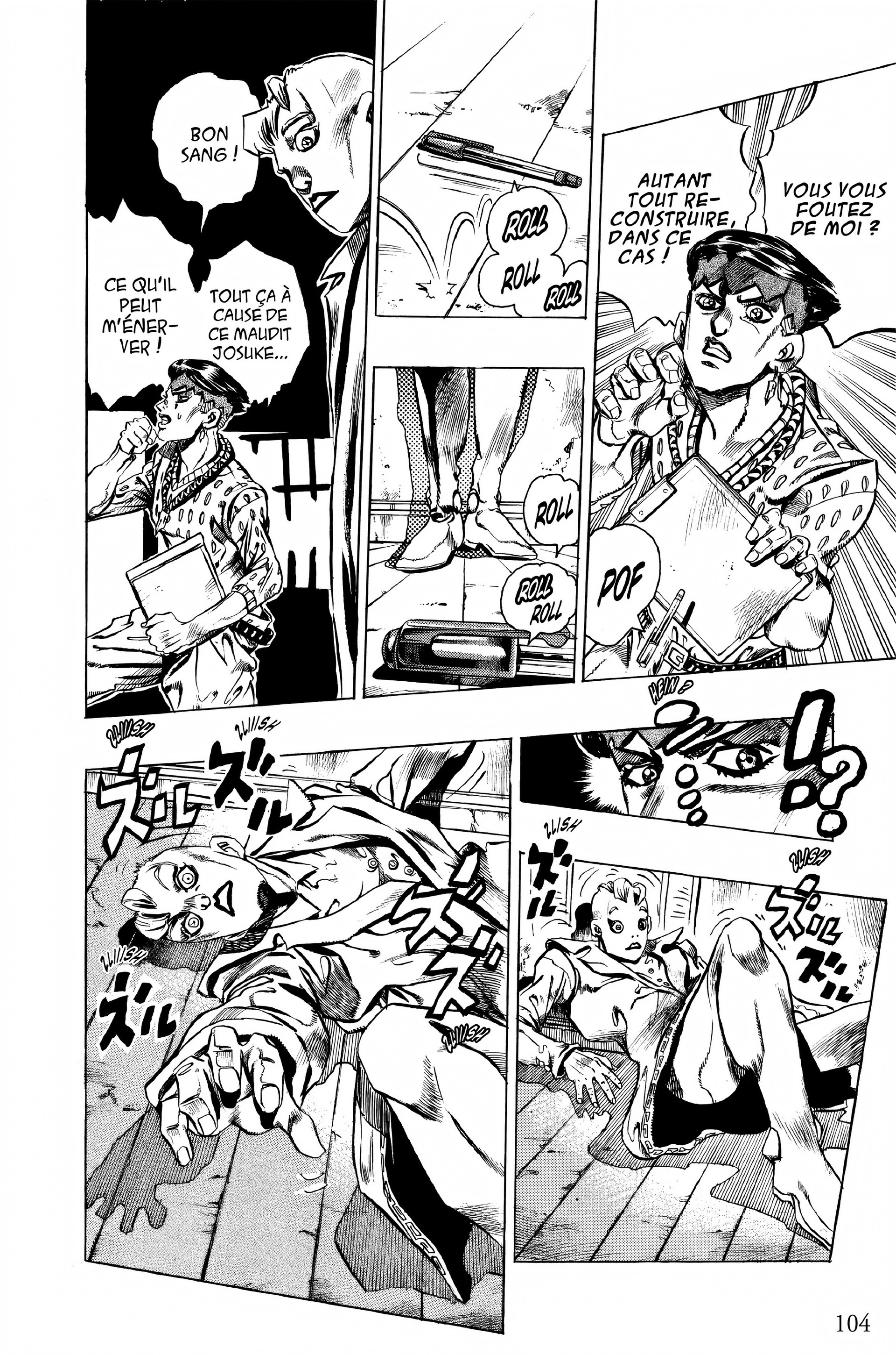 Read JoJo’s Bizarre Adventure fr Manga Online