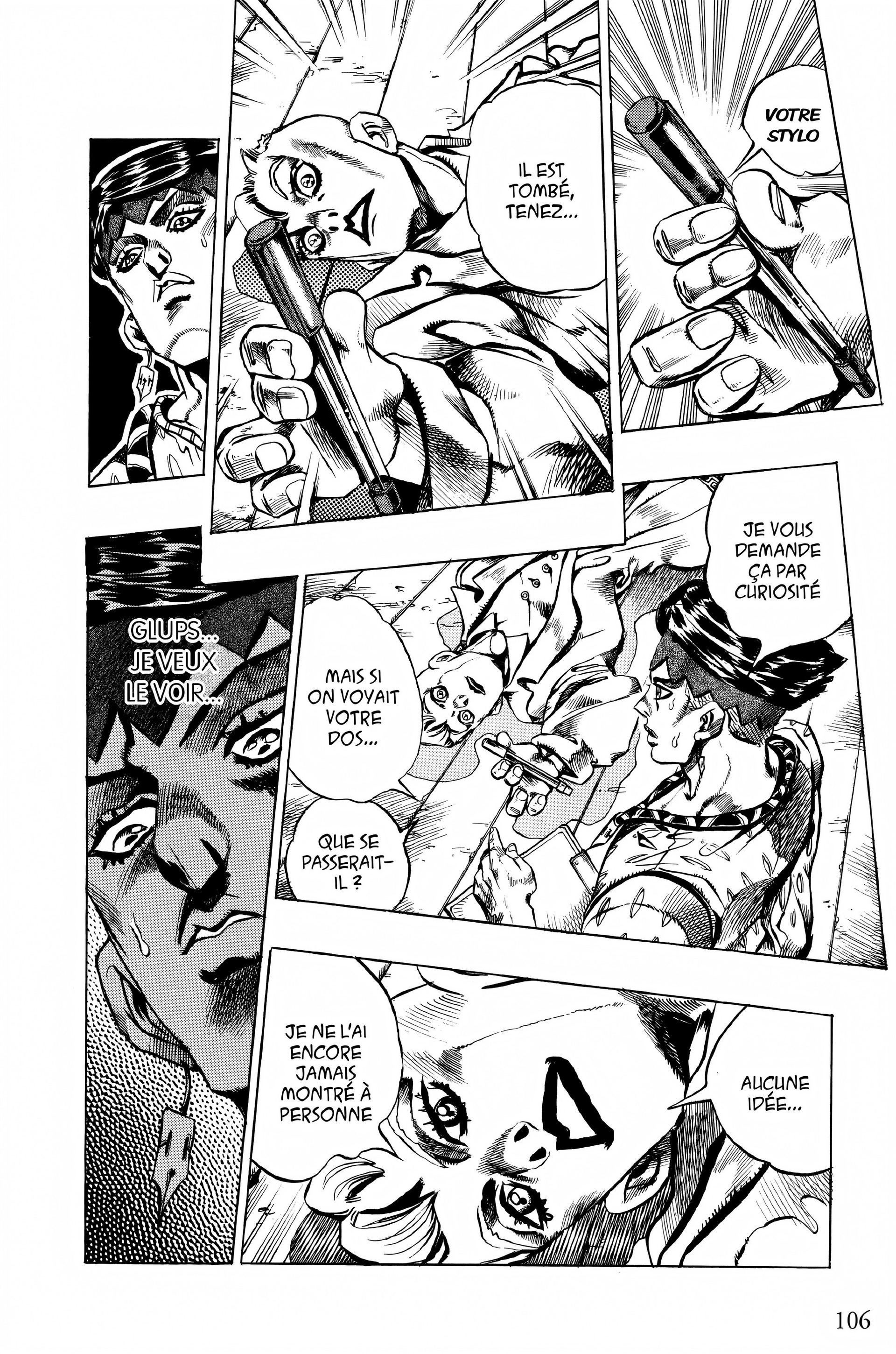 Read JoJo’s Bizarre Adventure fr Manga Online