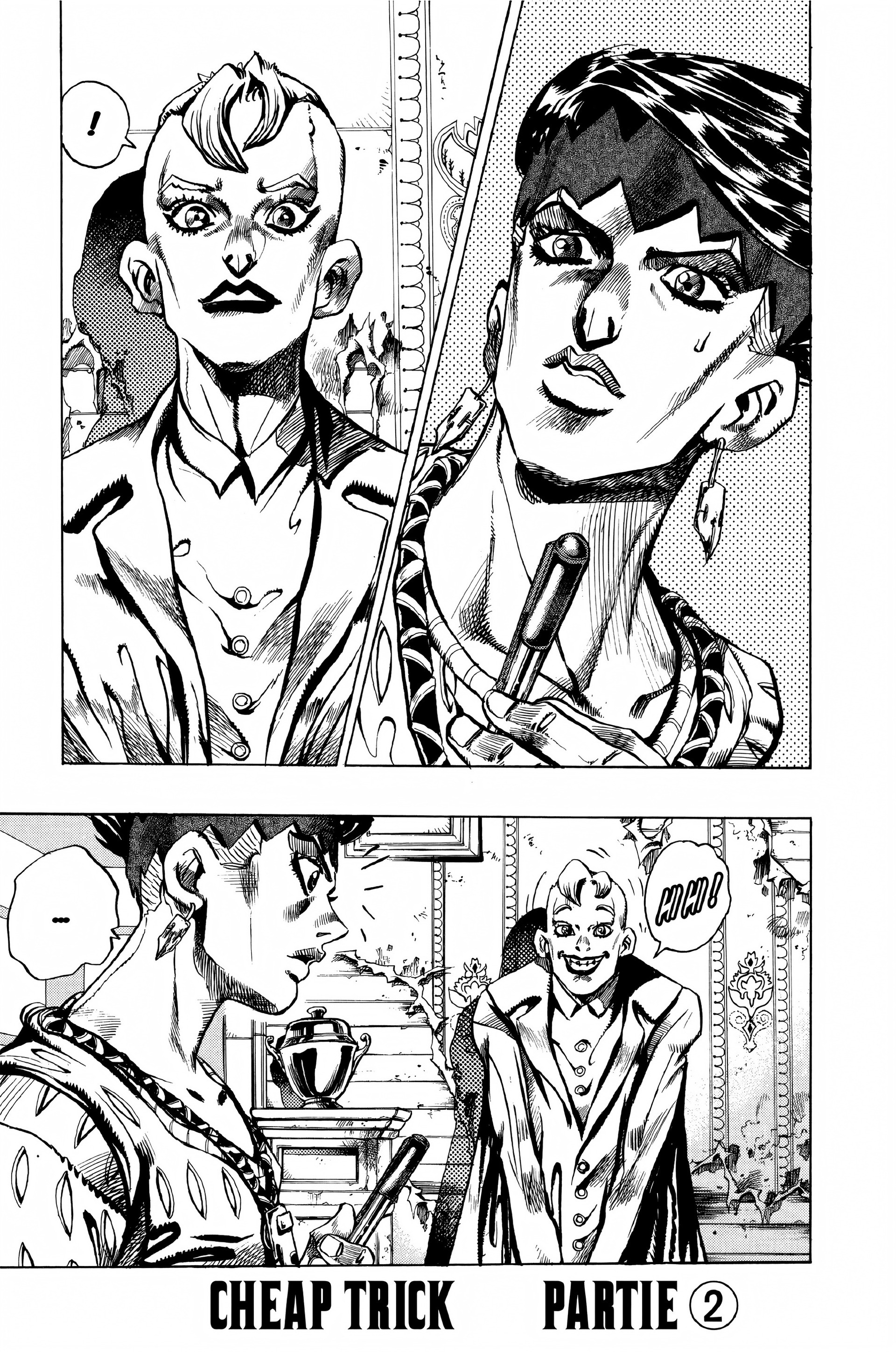 Read JoJo’s Bizarre Adventure fr Manga Online