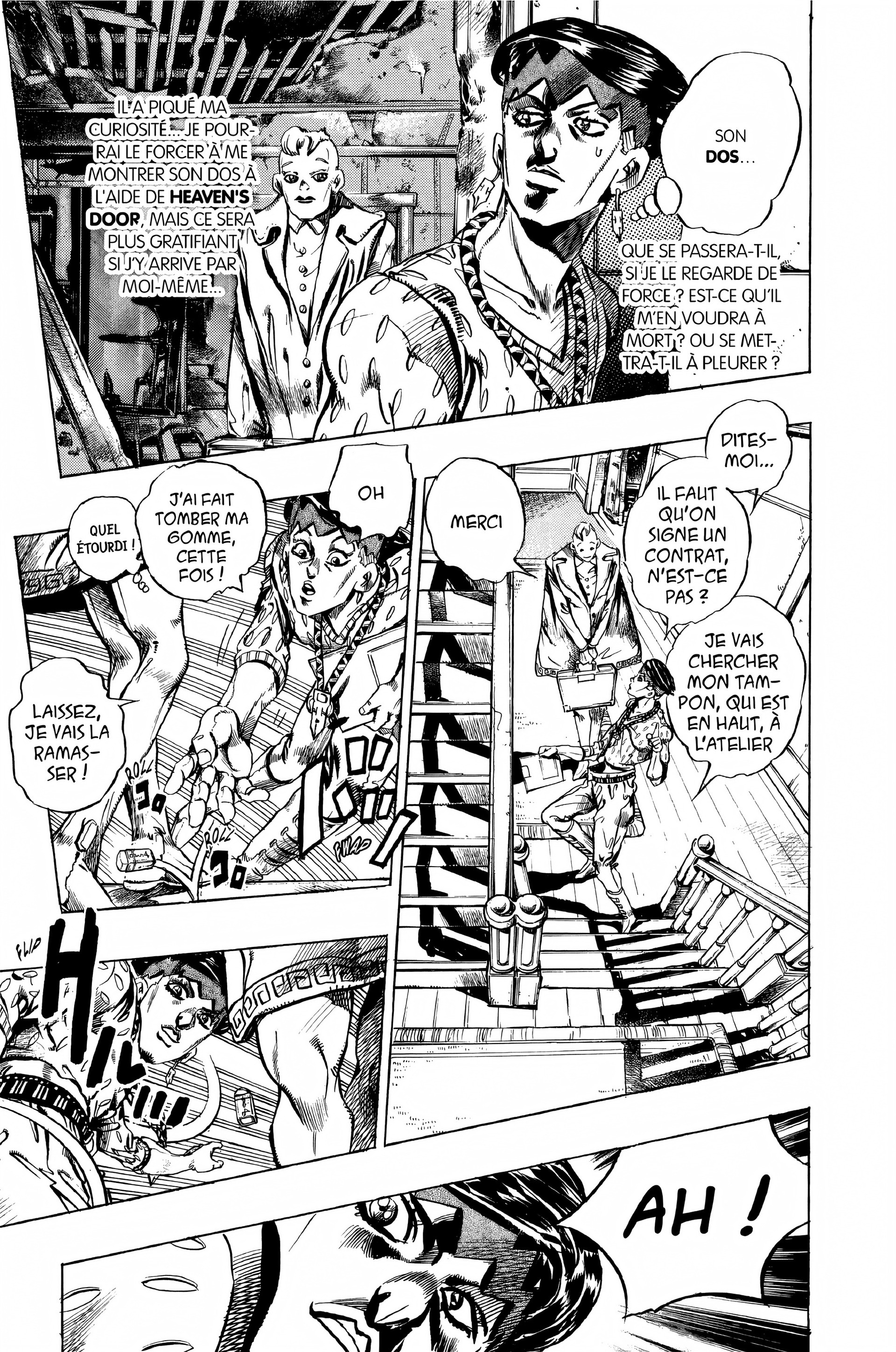 Read JoJo’s Bizarre Adventure fr Manga Online