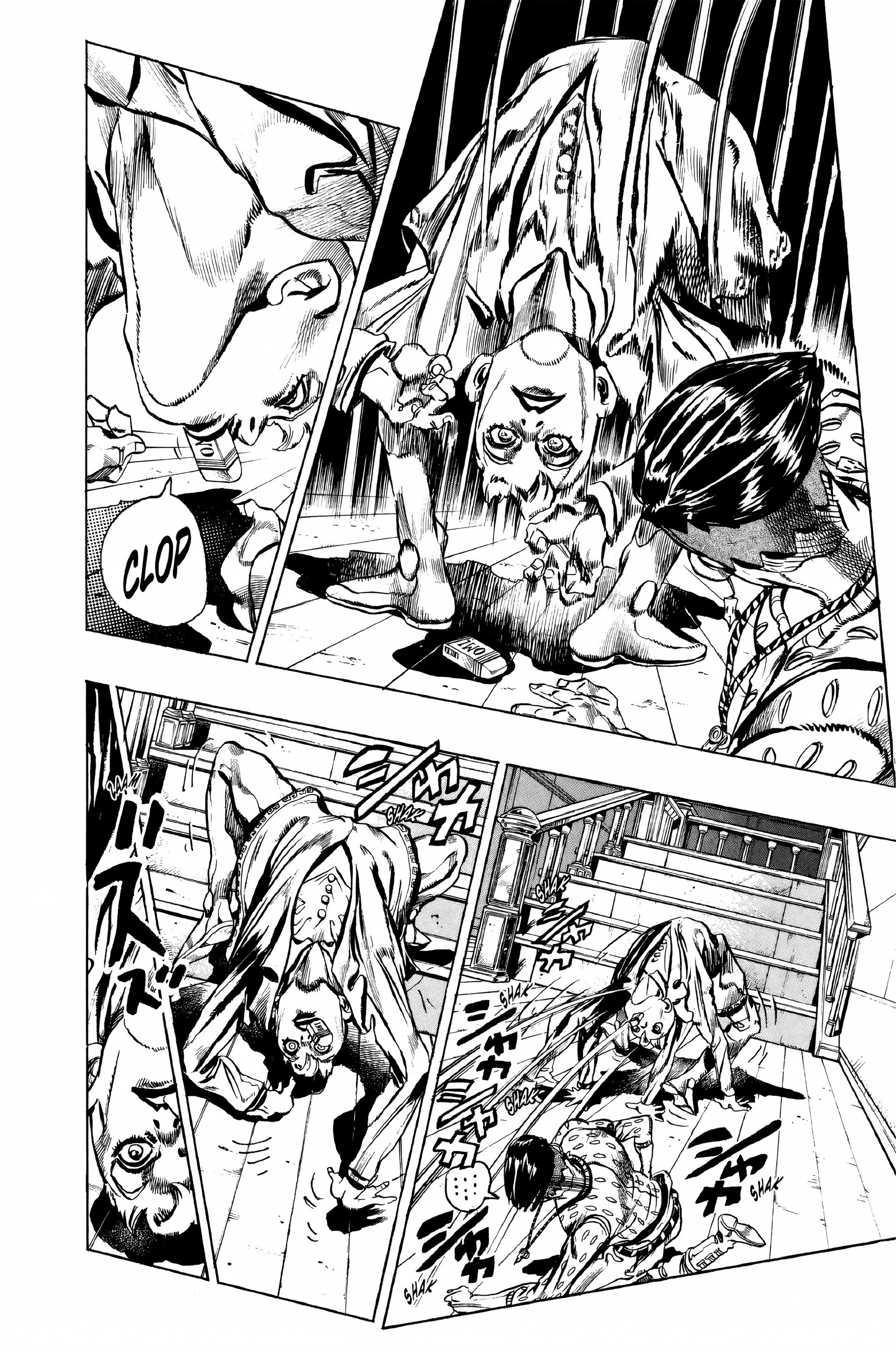 Read JoJo’s Bizarre Adventure fr Manga Online