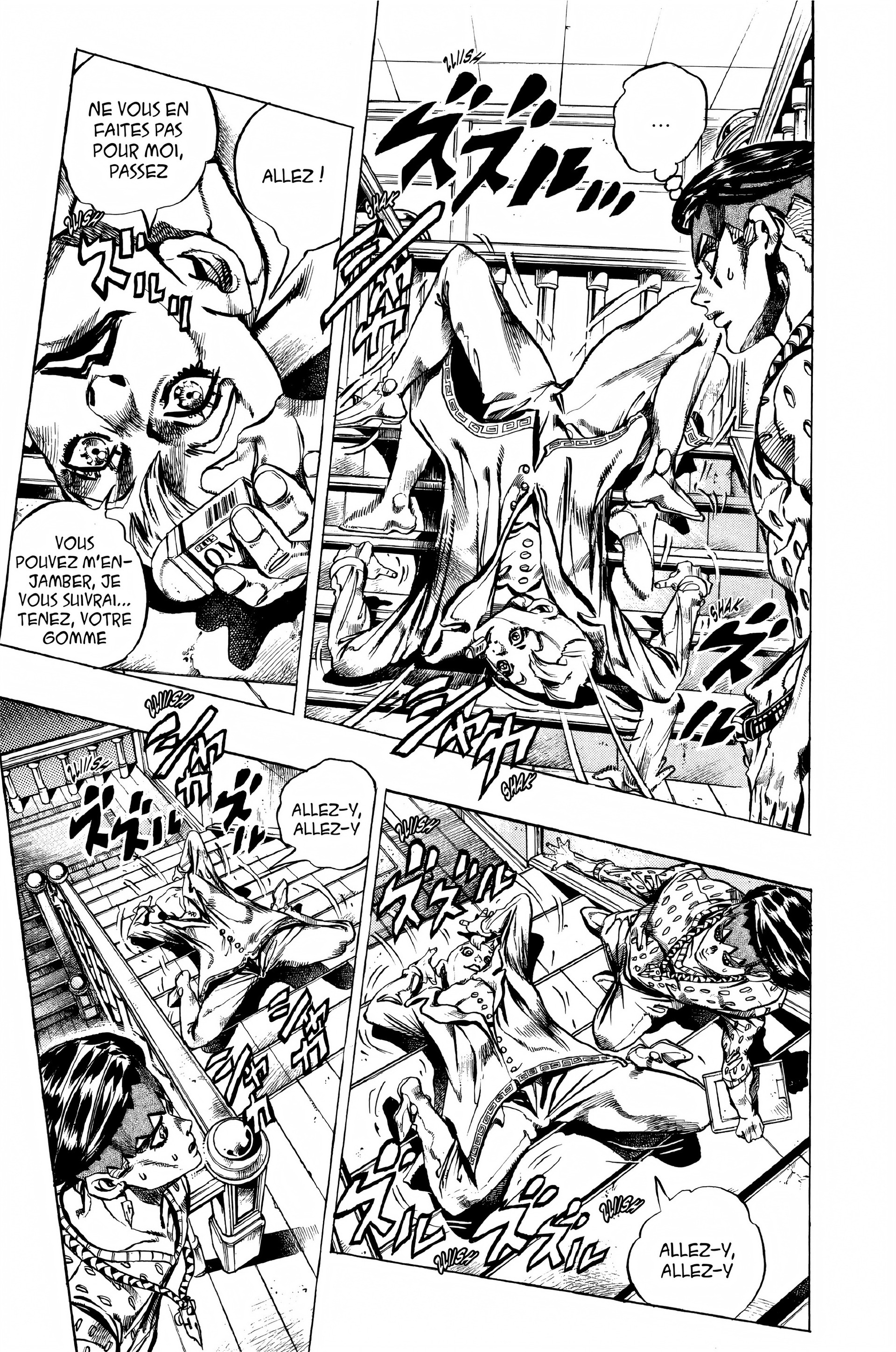 Read JoJo’s Bizarre Adventure fr Manga Online