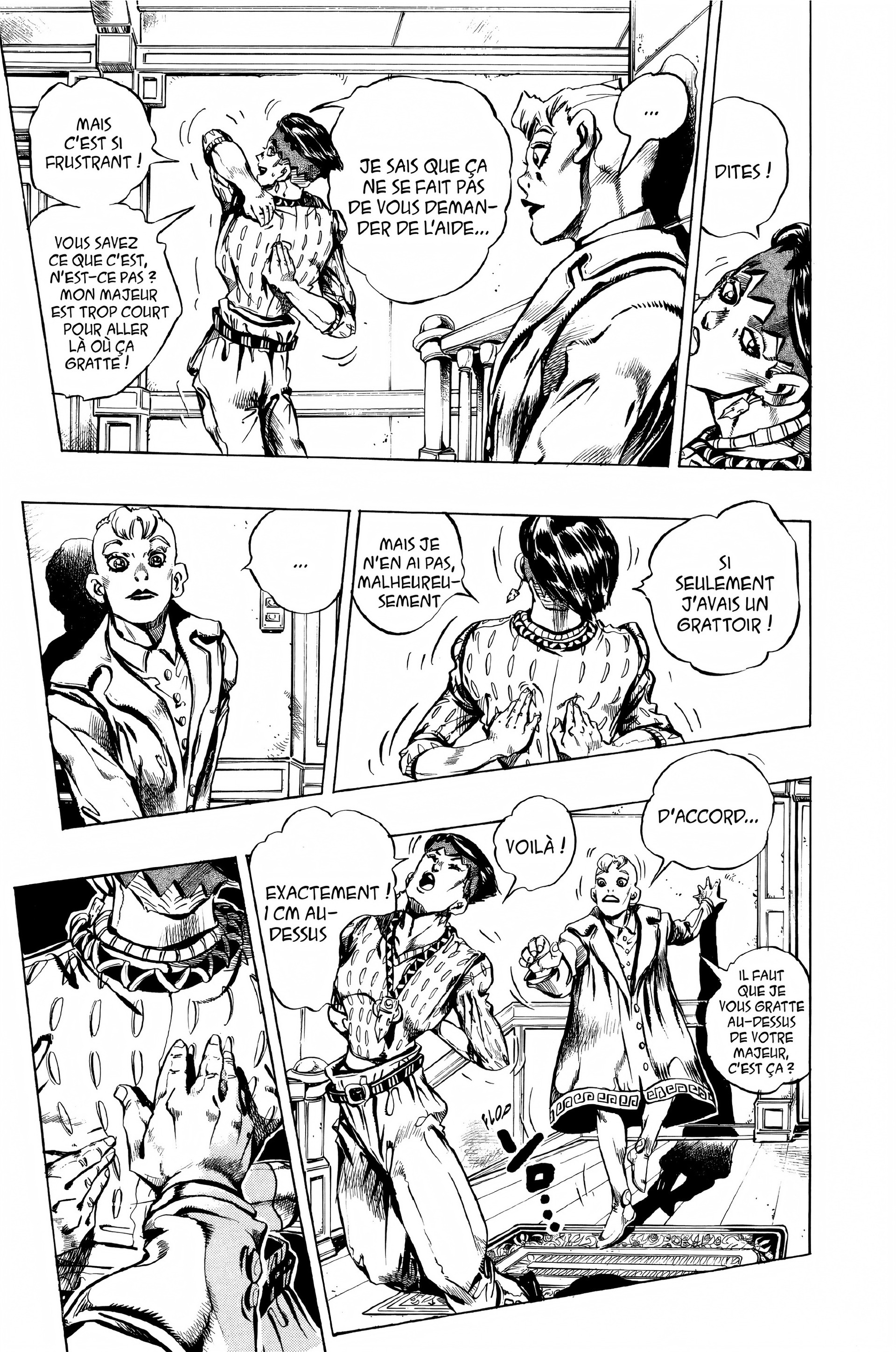 Read JoJo’s Bizarre Adventure fr Manga Online