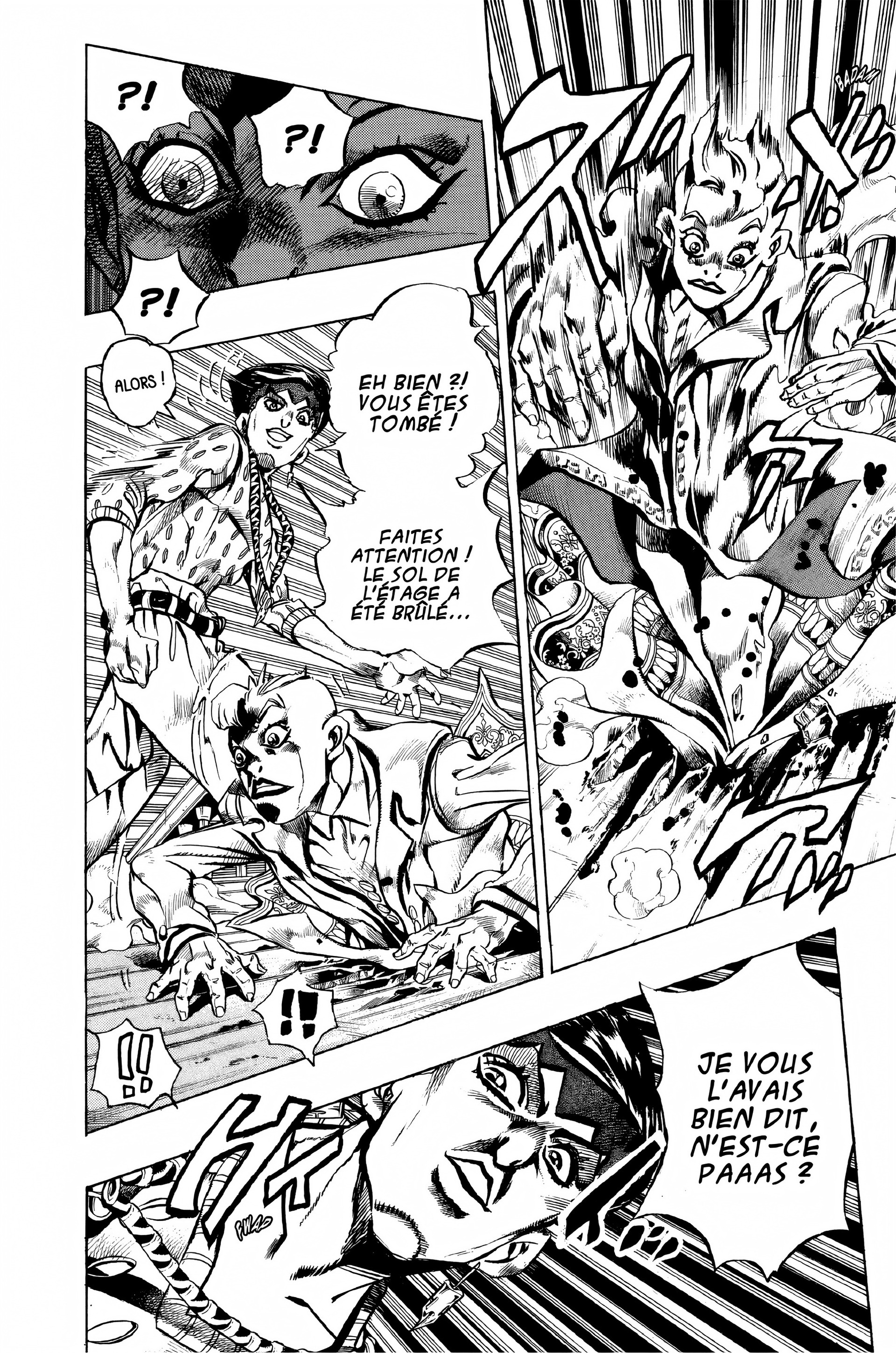 Read JoJo’s Bizarre Adventure fr Manga Online