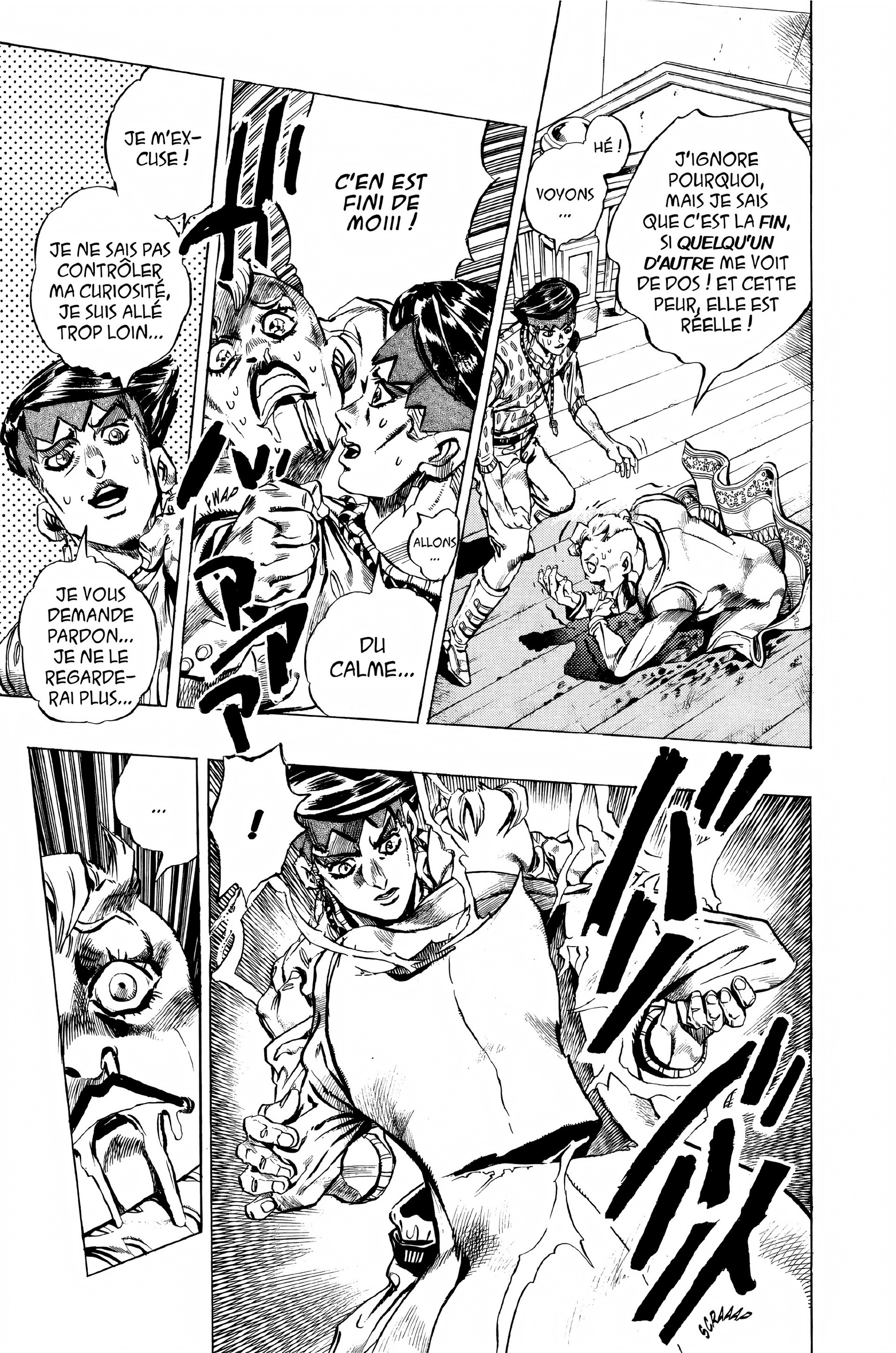 Read JoJo’s Bizarre Adventure fr Manga Online