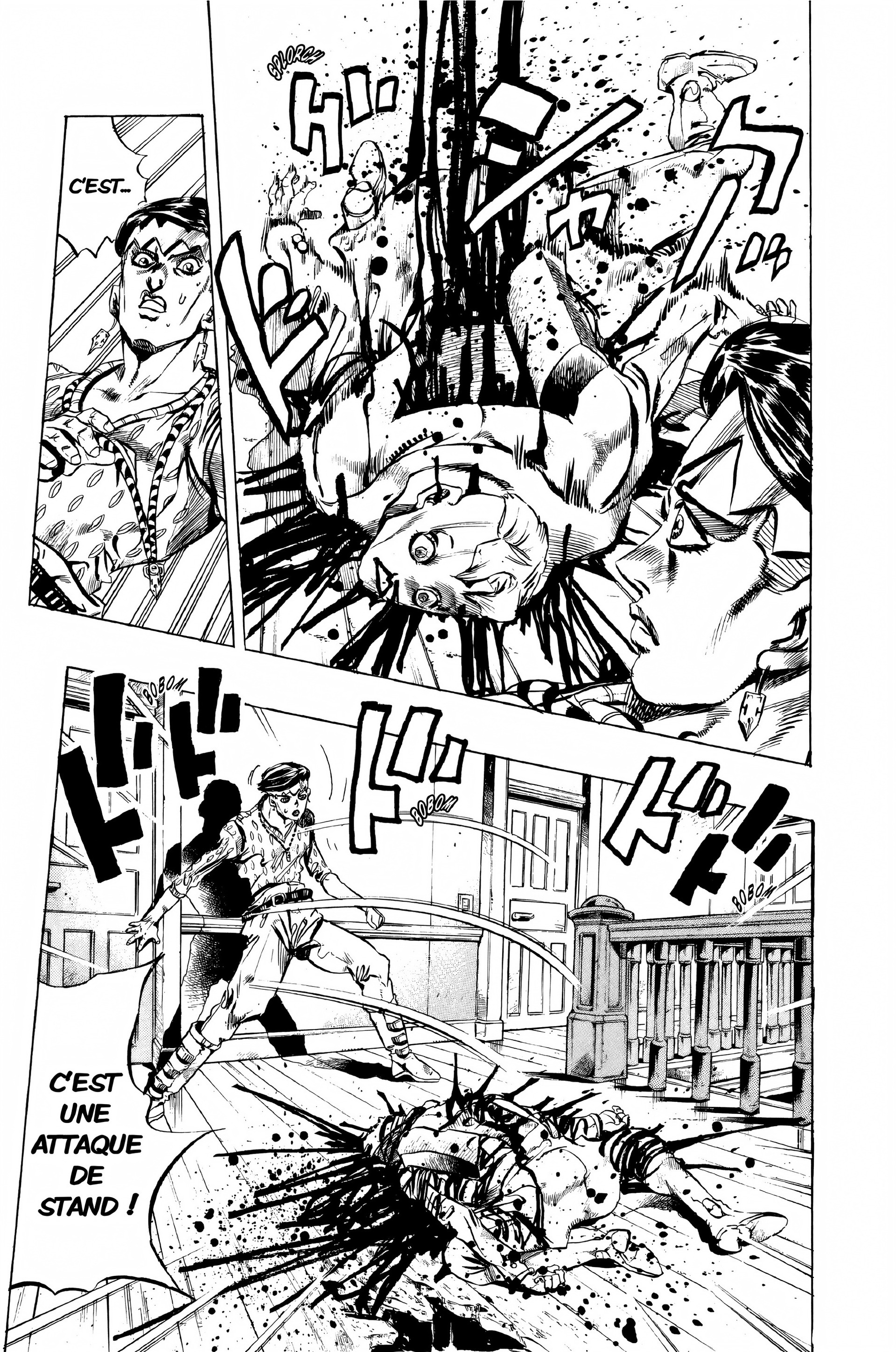 Read JoJo’s Bizarre Adventure fr Manga Online