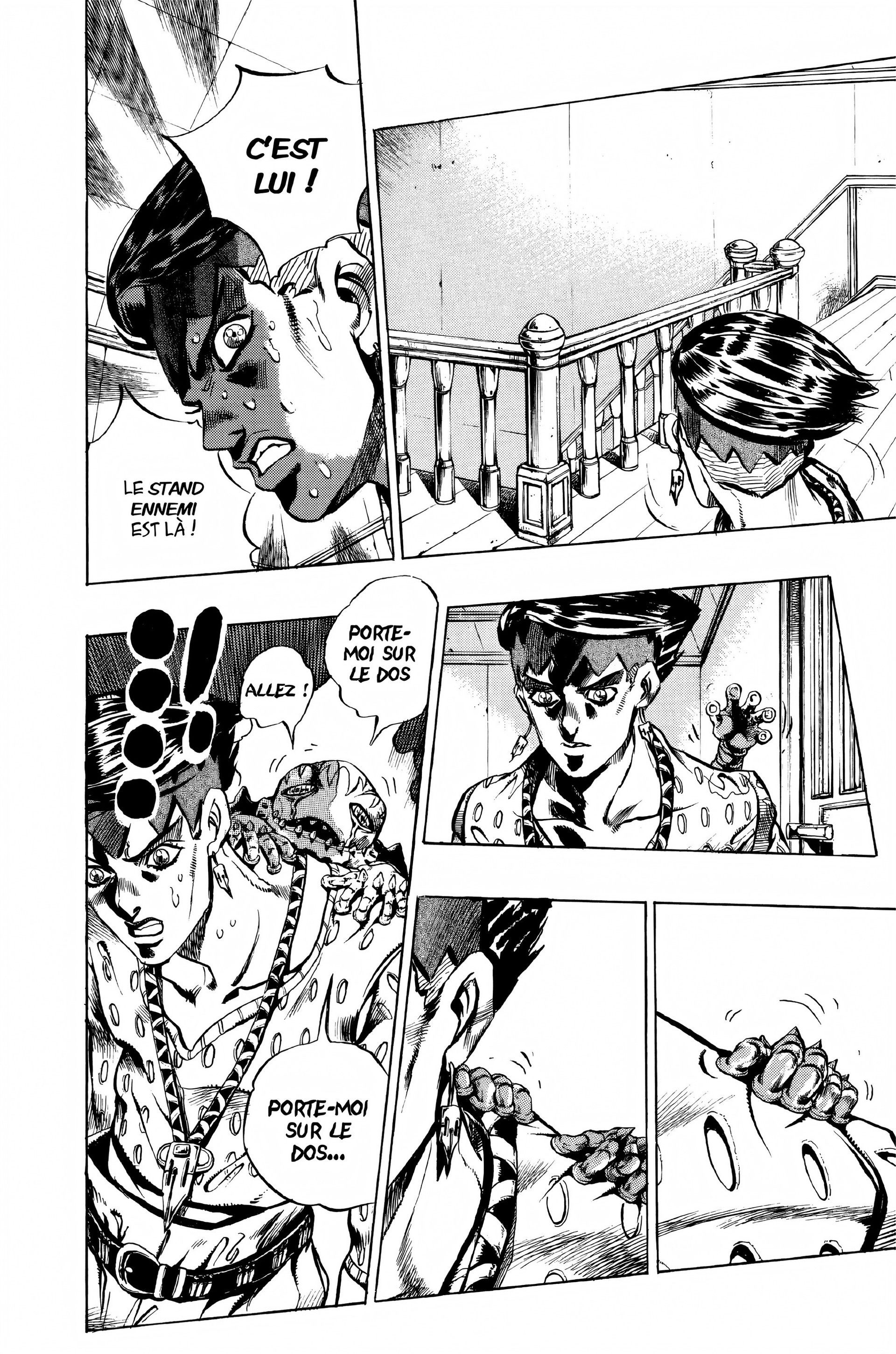 Read JoJo’s Bizarre Adventure fr Manga Online