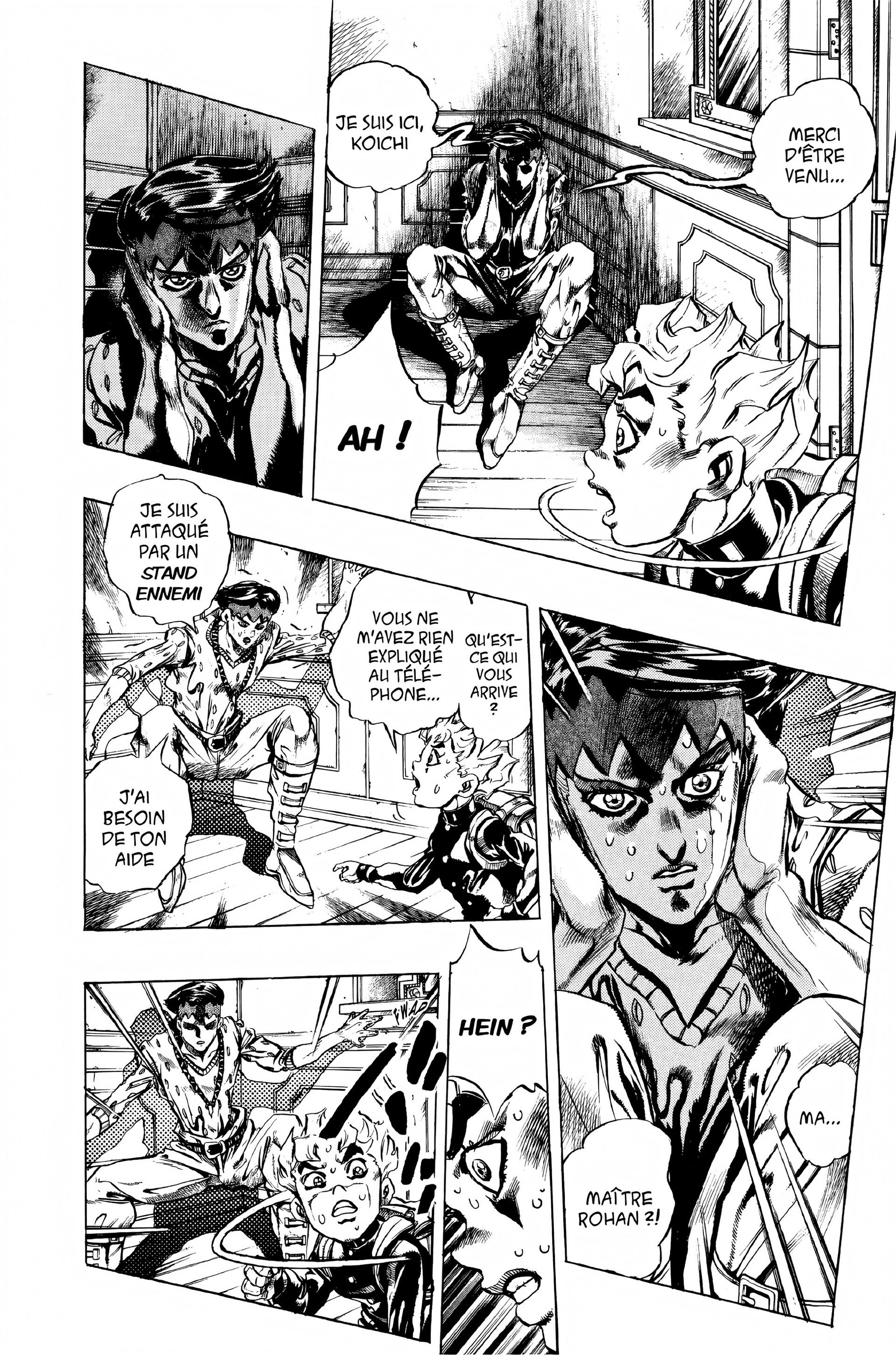 Read JoJo’s Bizarre Adventure fr Manga Online