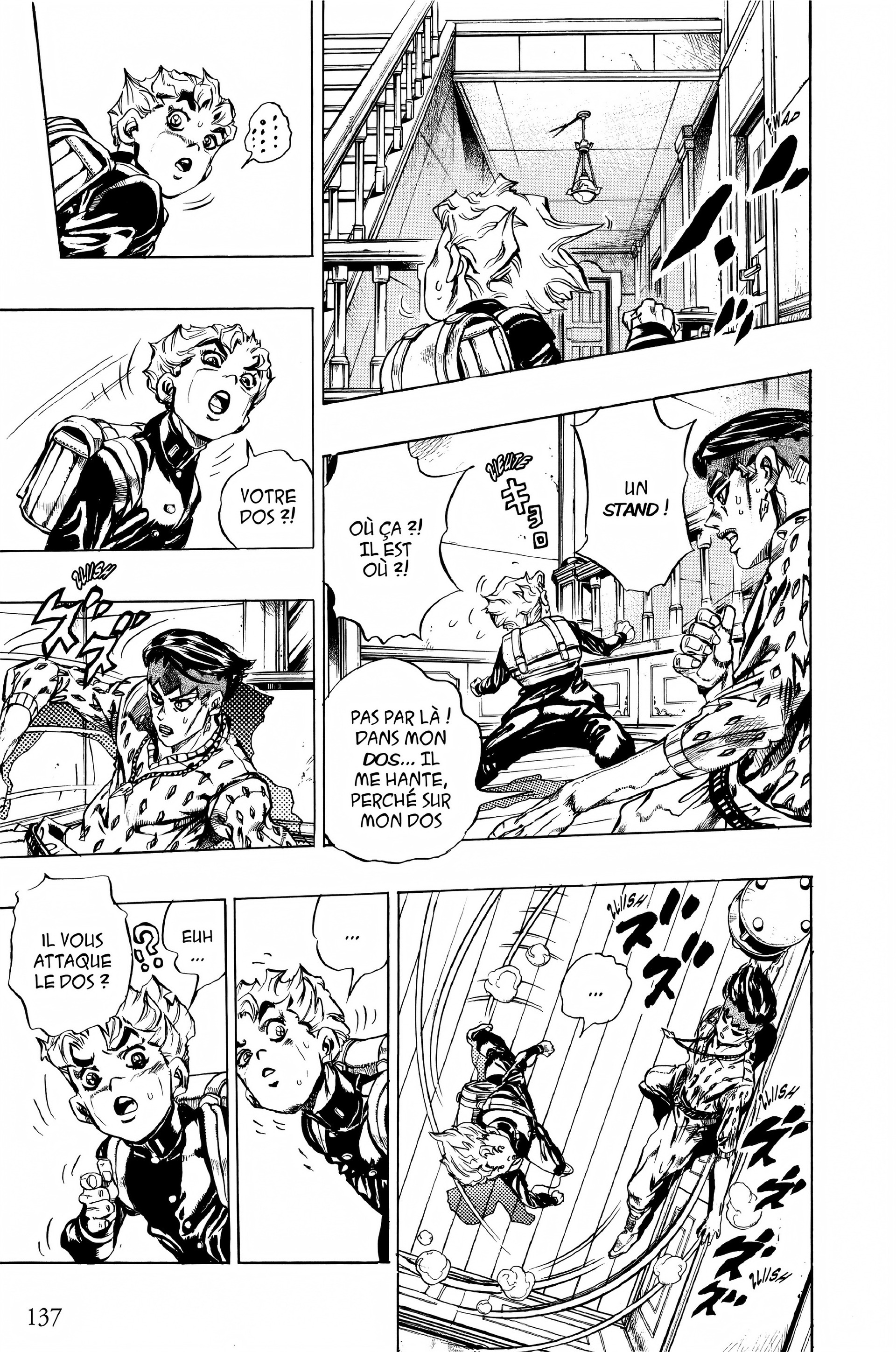 Read JoJo’s Bizarre Adventure fr Manga Online