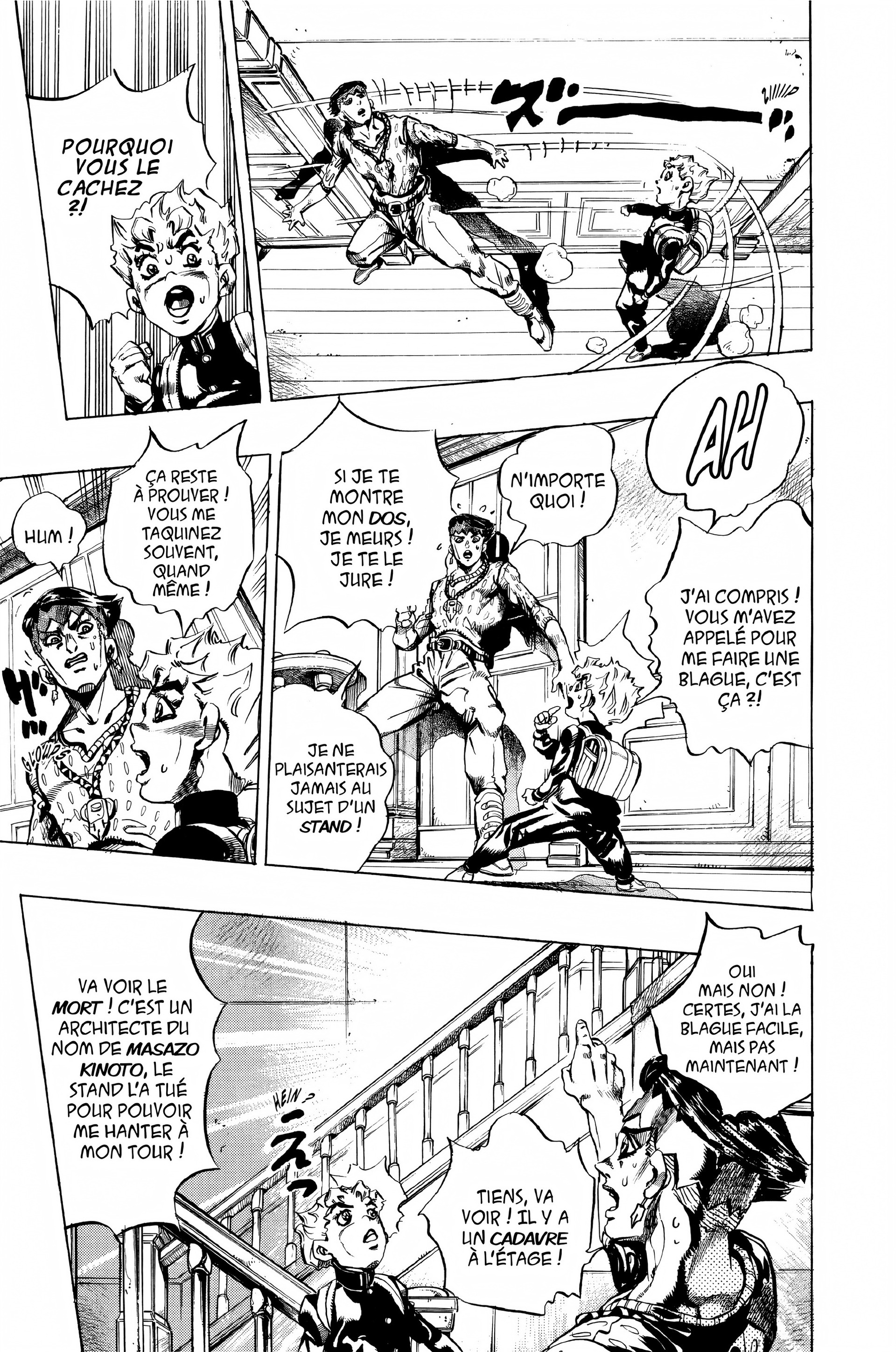 Read JoJo’s Bizarre Adventure fr Manga Online