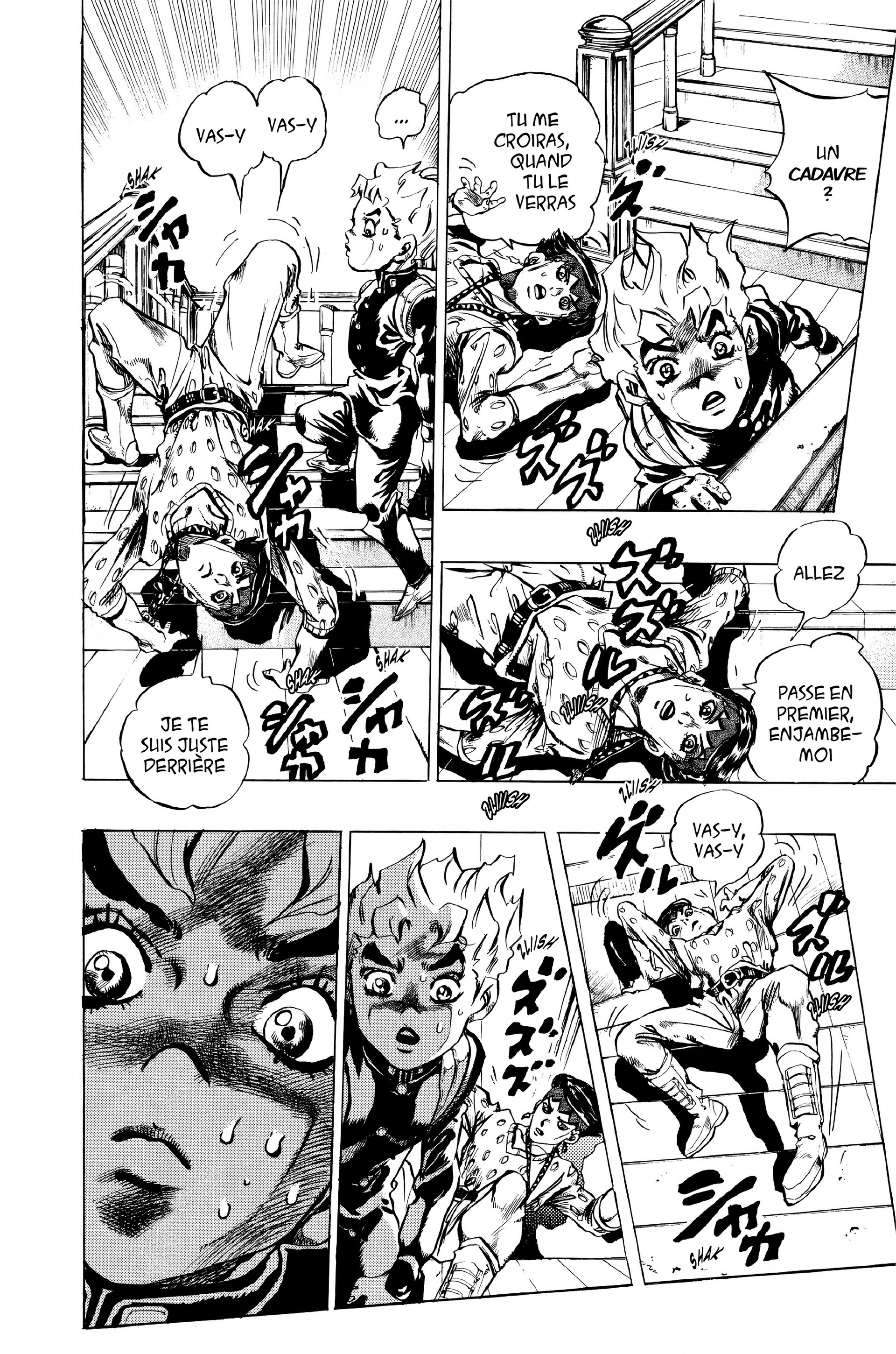Read JoJo’s Bizarre Adventure fr Manga Online