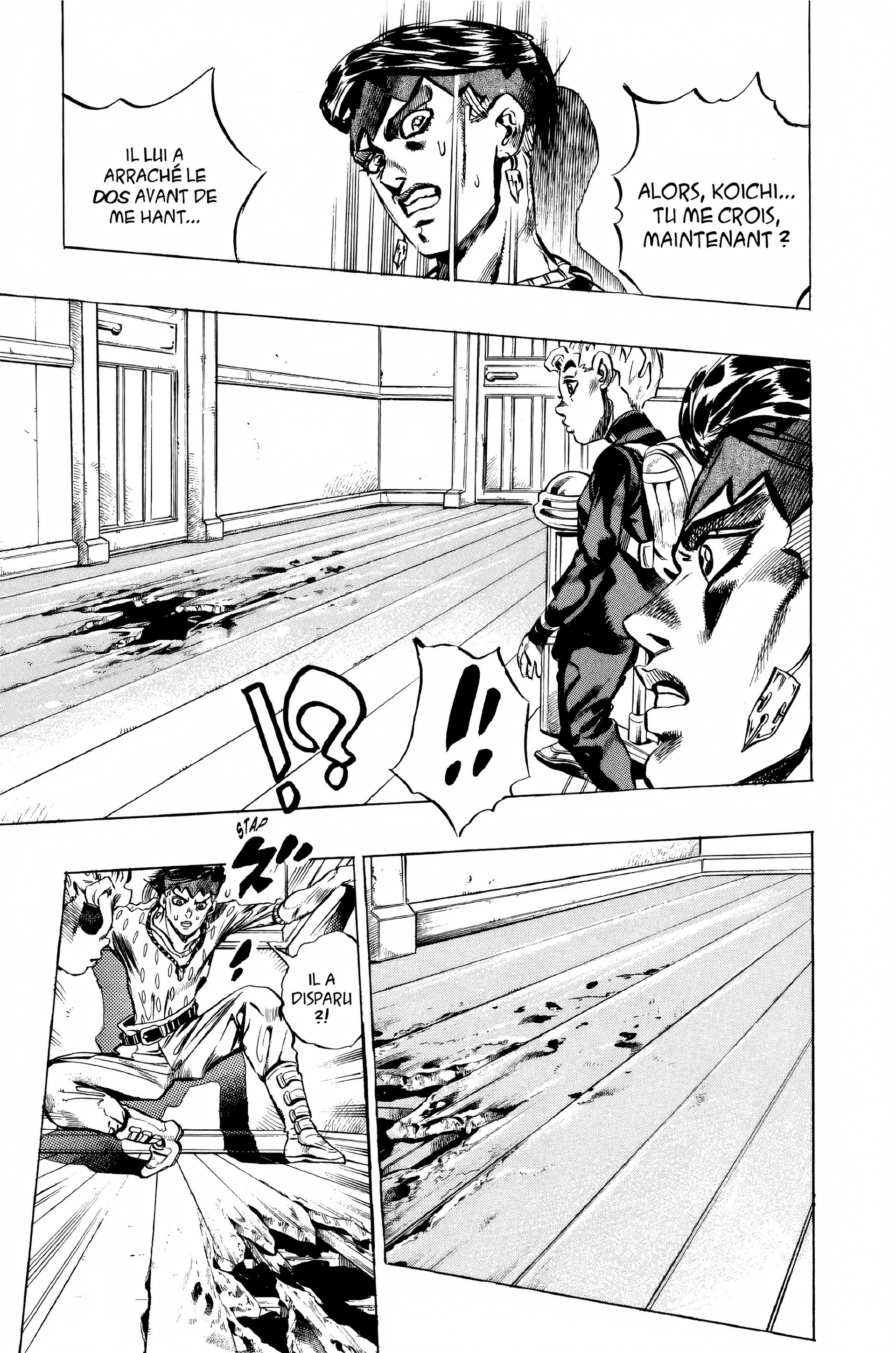 Read JoJo’s Bizarre Adventure fr Manga Online