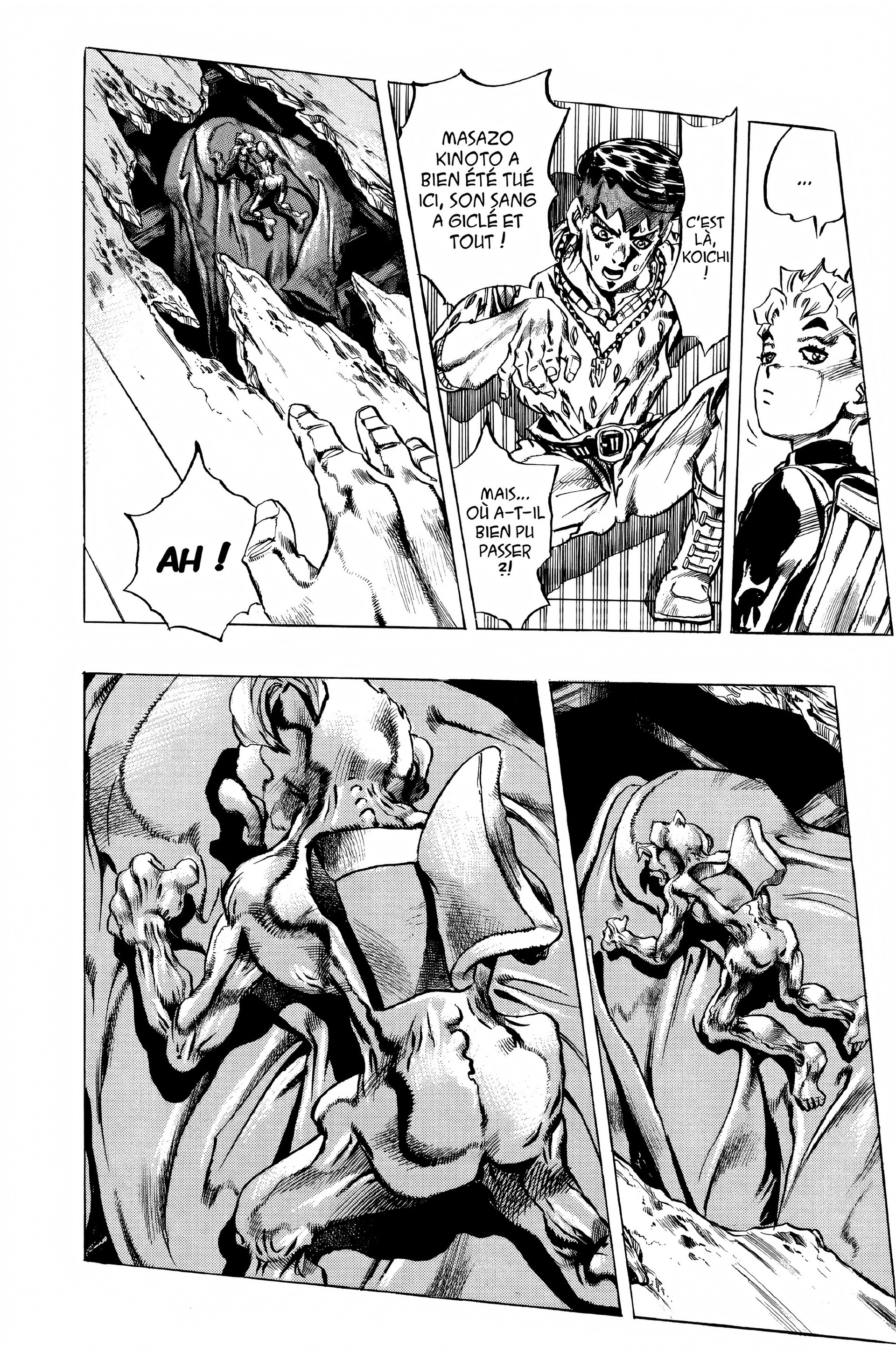 Read JoJo’s Bizarre Adventure fr Manga Online