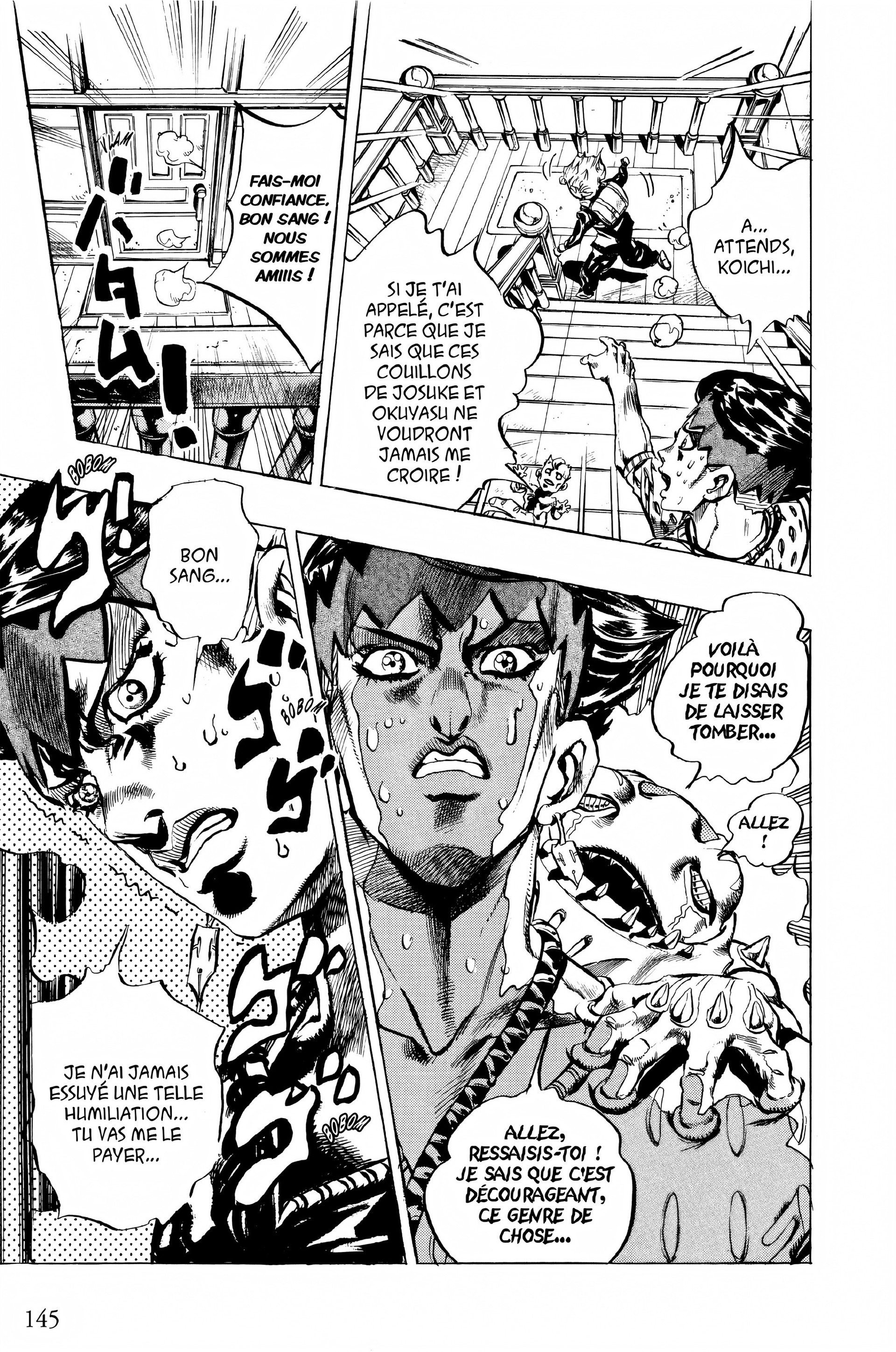 Read JoJo’s Bizarre Adventure fr Manga Online