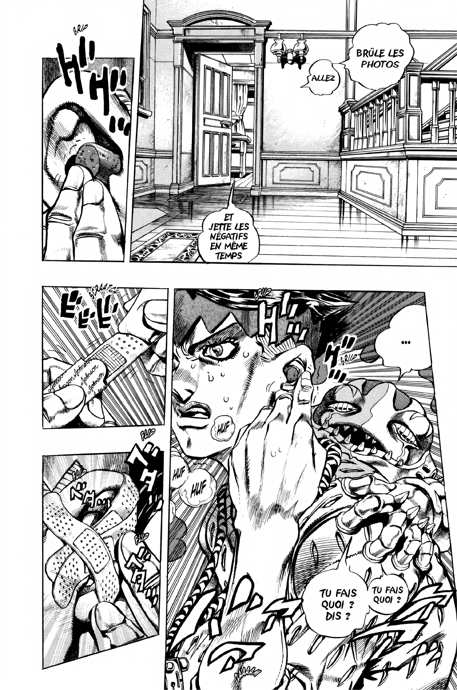 Read JoJo’s Bizarre Adventure fr Manga Online