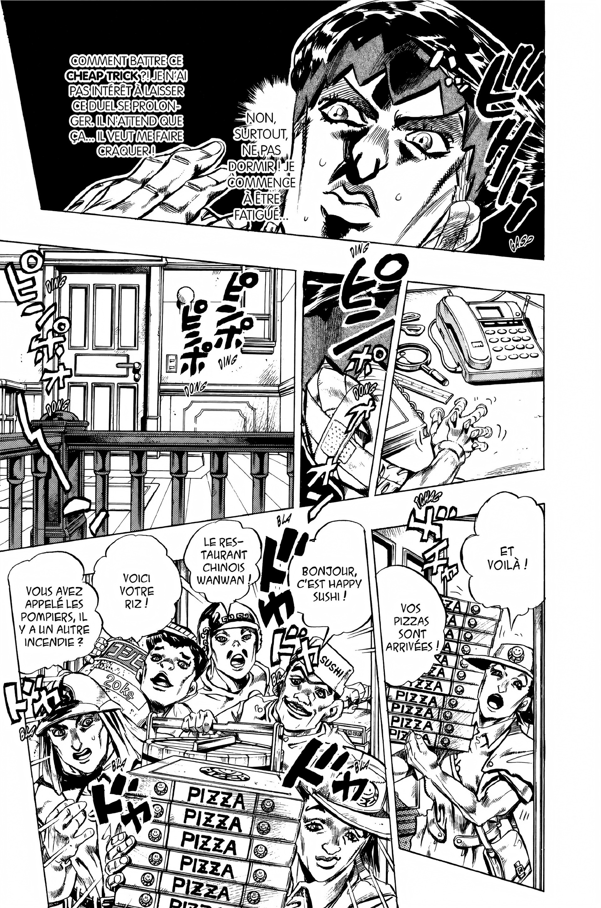 Read JoJo’s Bizarre Adventure fr Manga Online