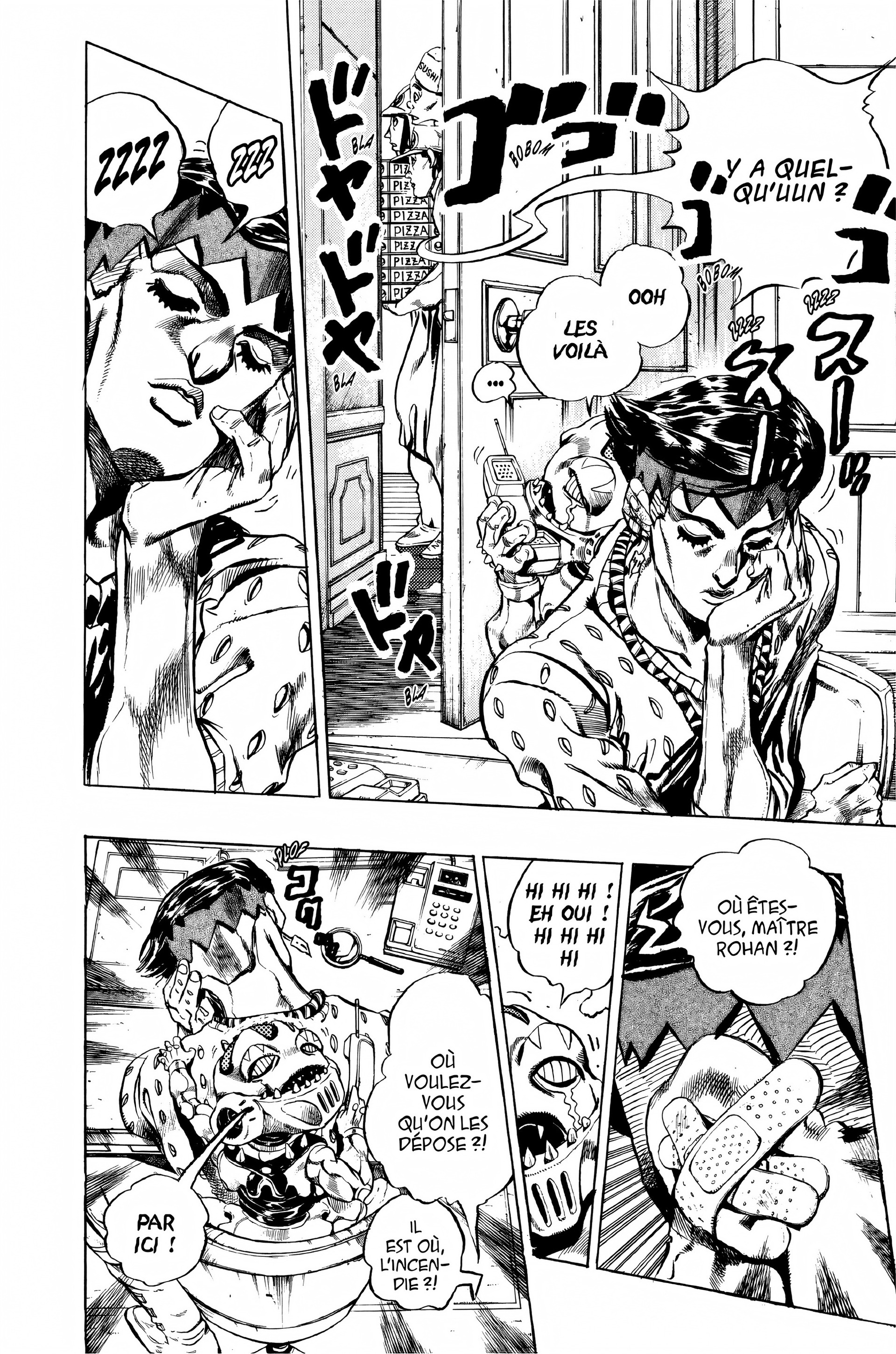 Read JoJo’s Bizarre Adventure fr Manga Online
