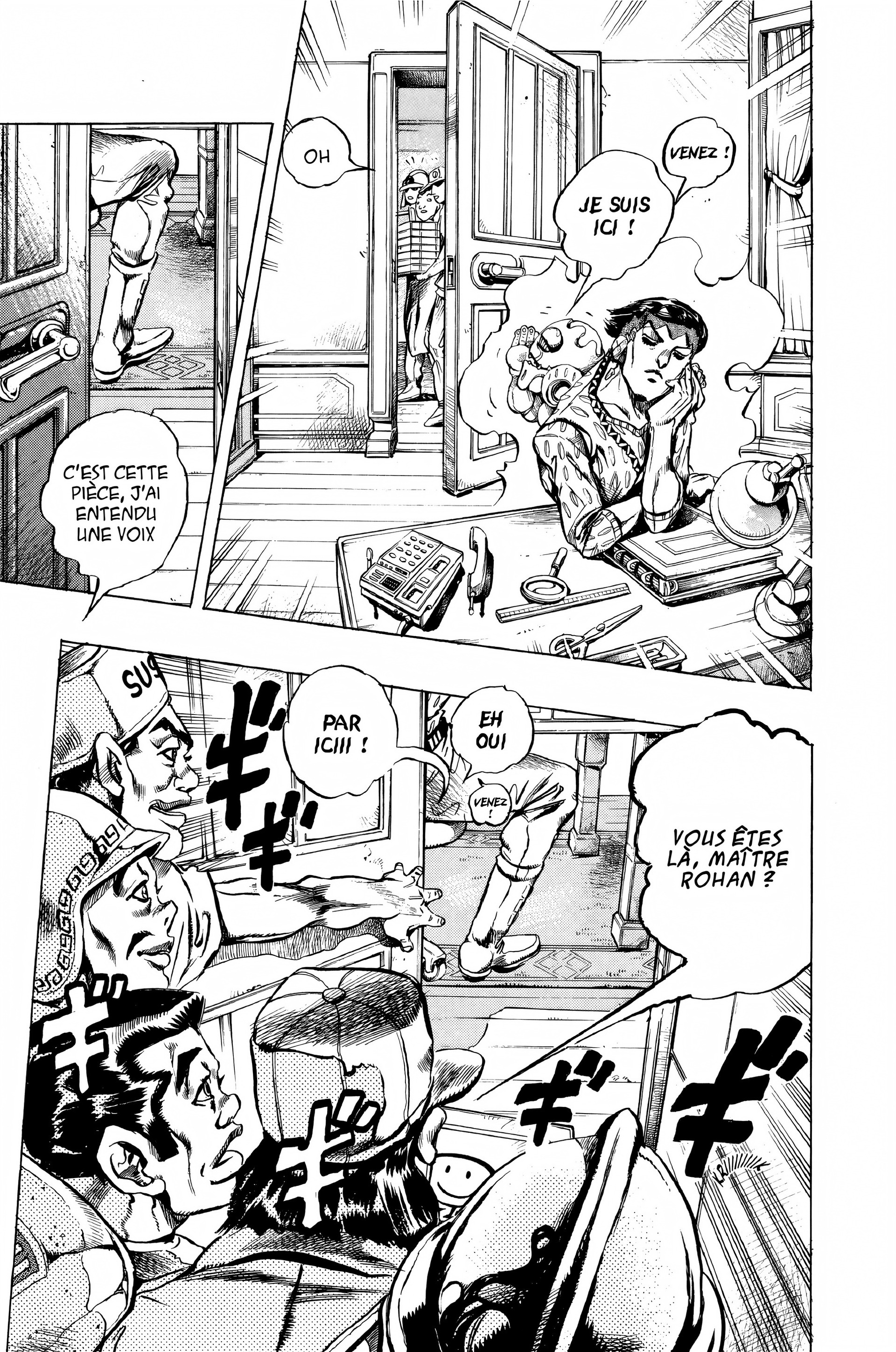 Read JoJo’s Bizarre Adventure fr Manga Online