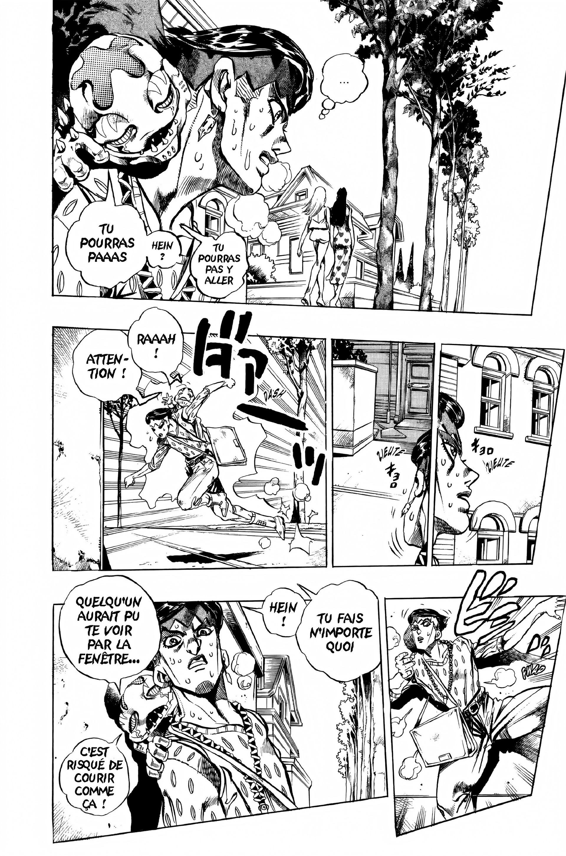 Read JoJo’s Bizarre Adventure fr Manga Online