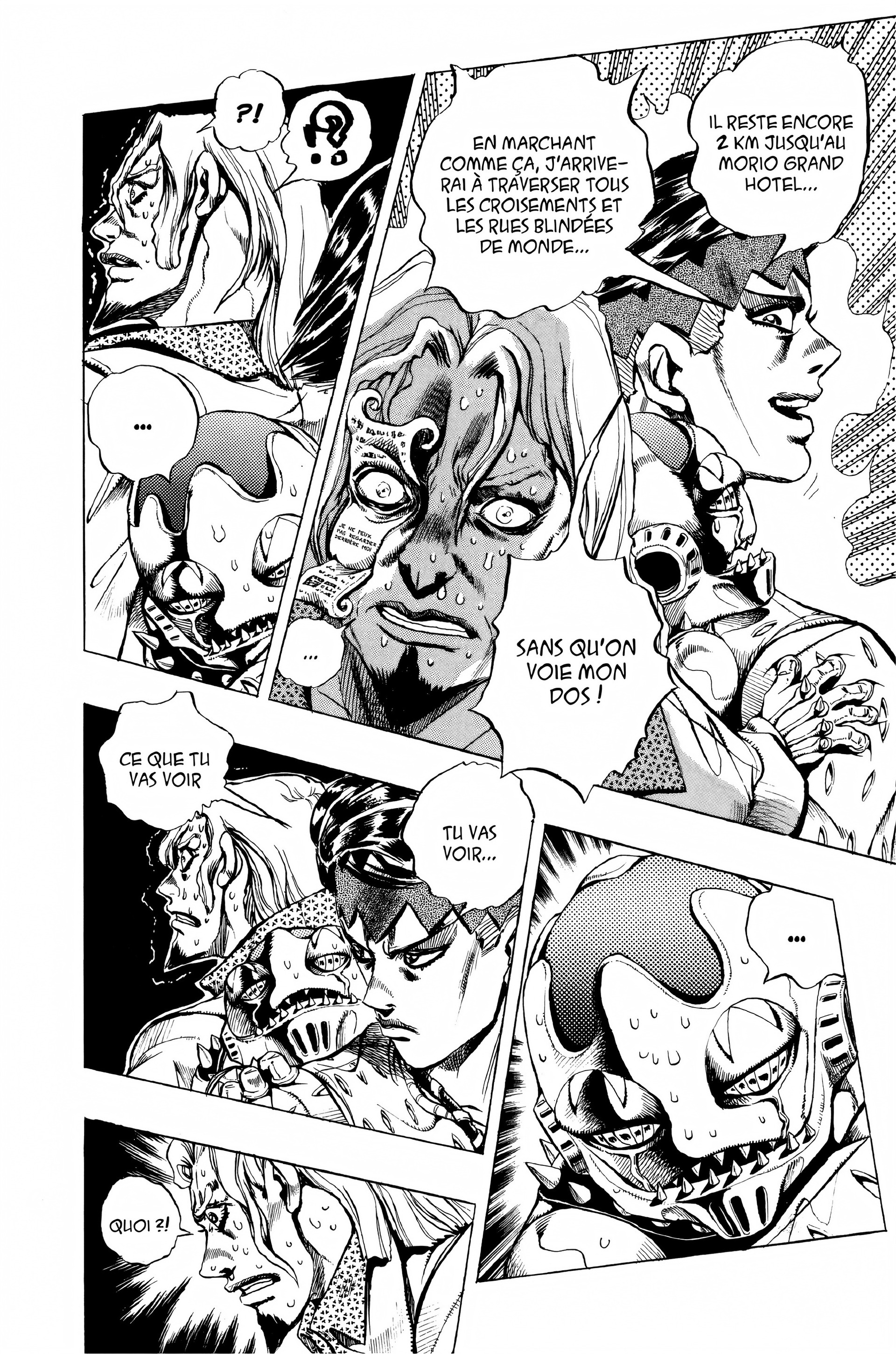 Read JoJo’s Bizarre Adventure fr Manga Online
