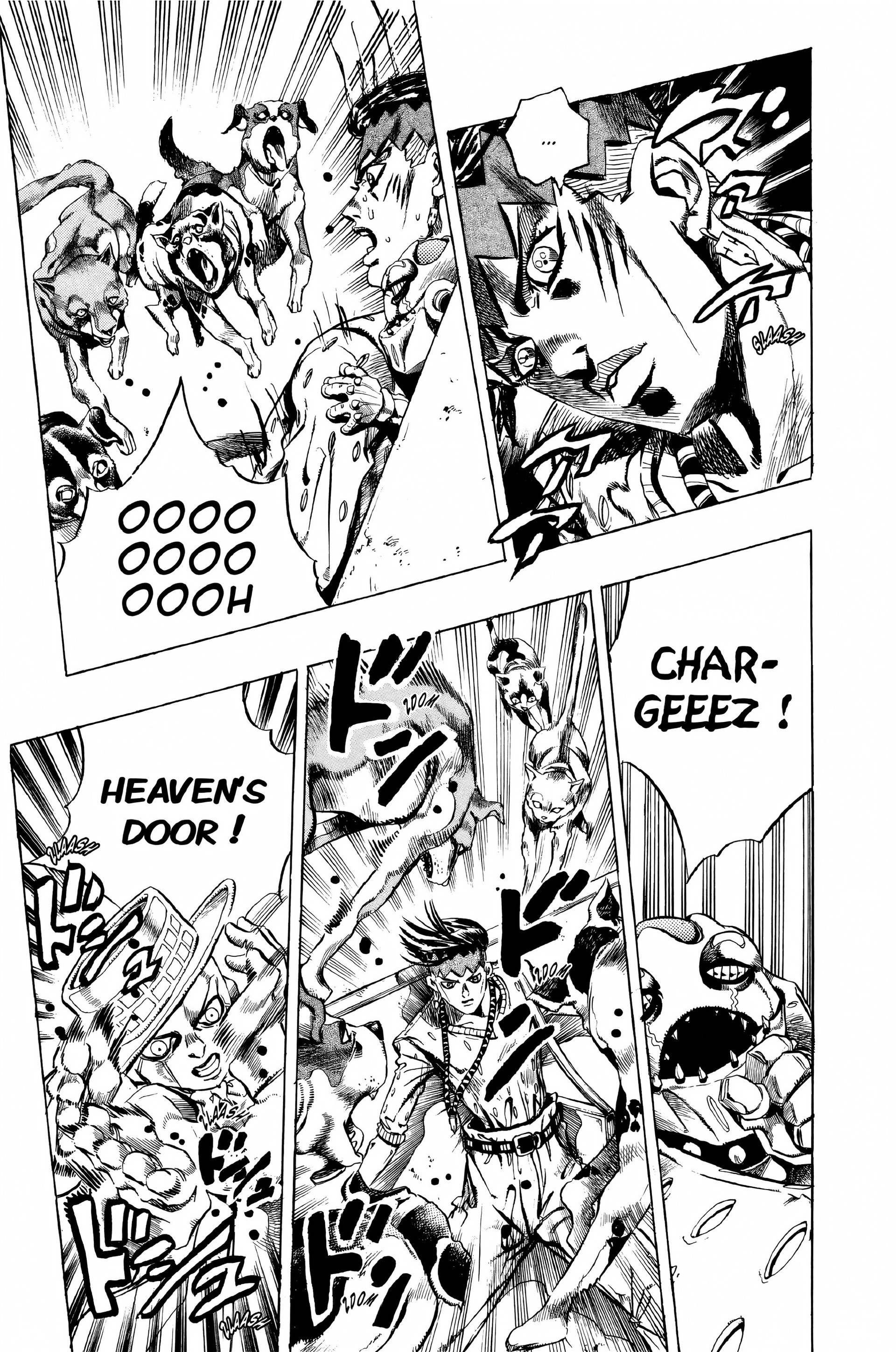 Read JoJo’s Bizarre Adventure fr Manga Online