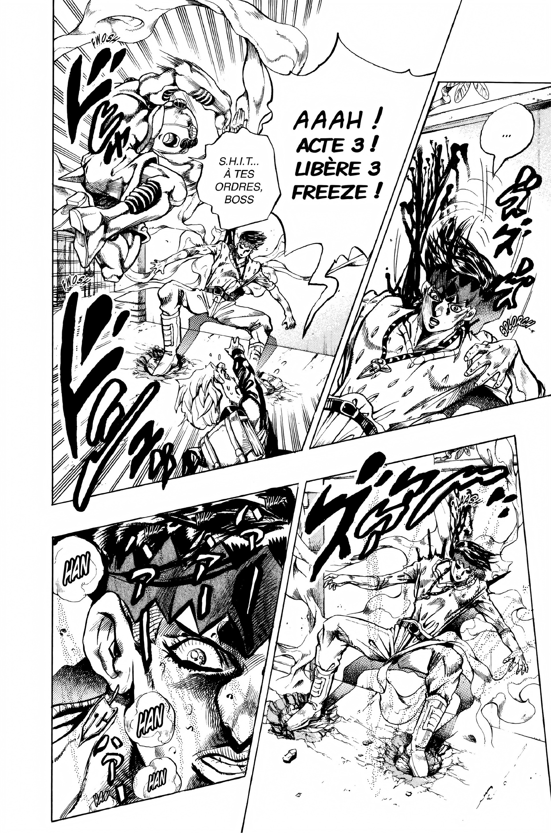 Read JoJo’s Bizarre Adventure fr Manga Online