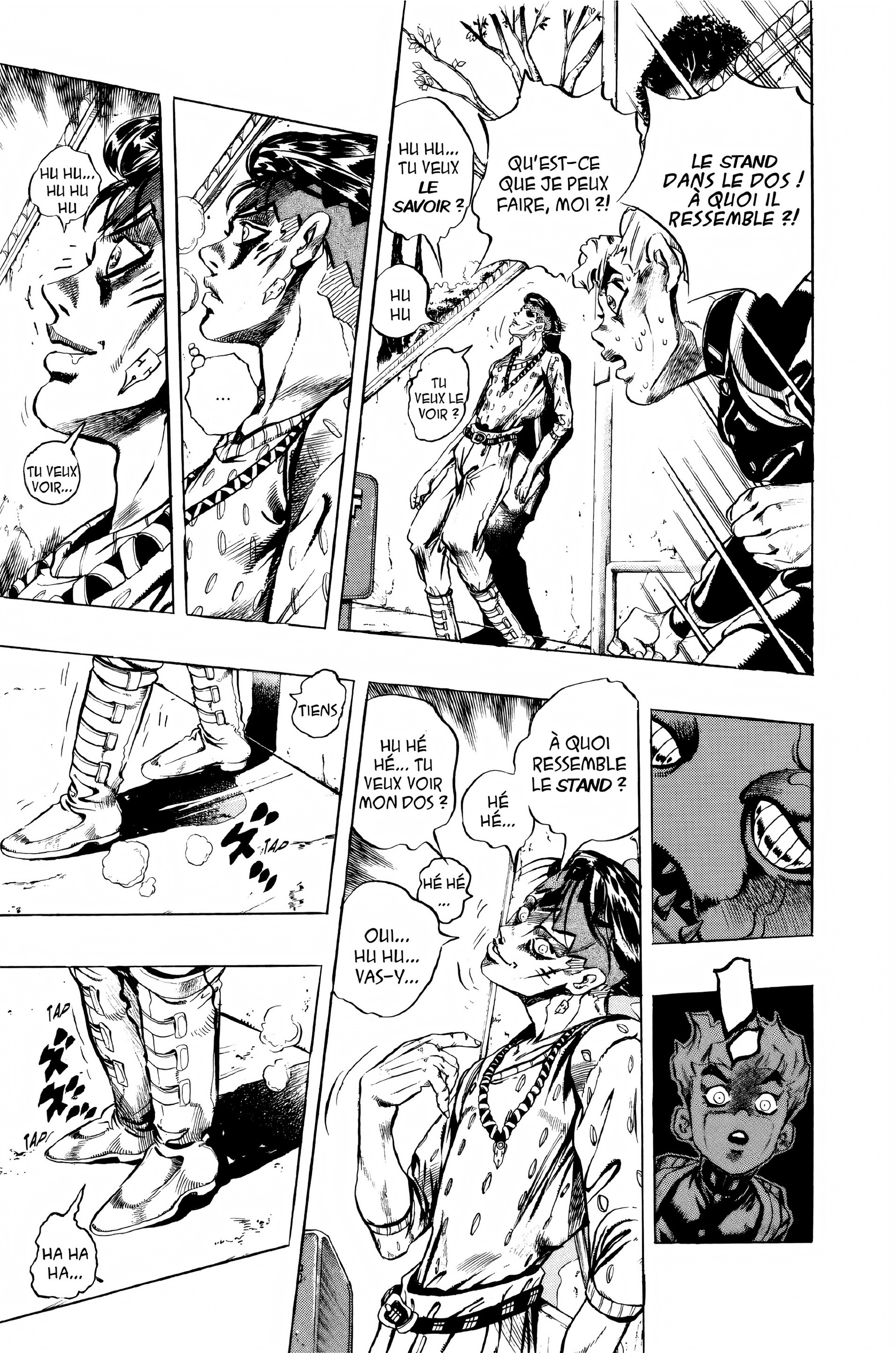 Read JoJo’s Bizarre Adventure fr Manga Online