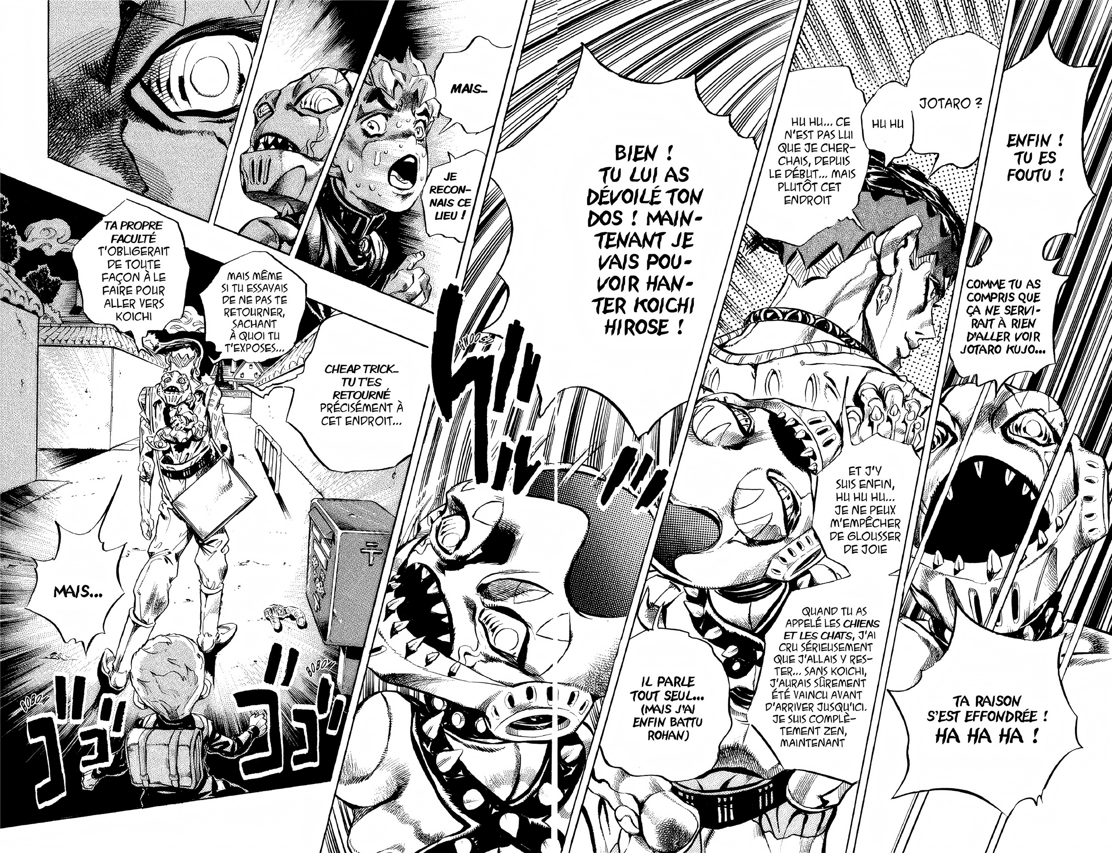 Read JoJo’s Bizarre Adventure fr Manga Online